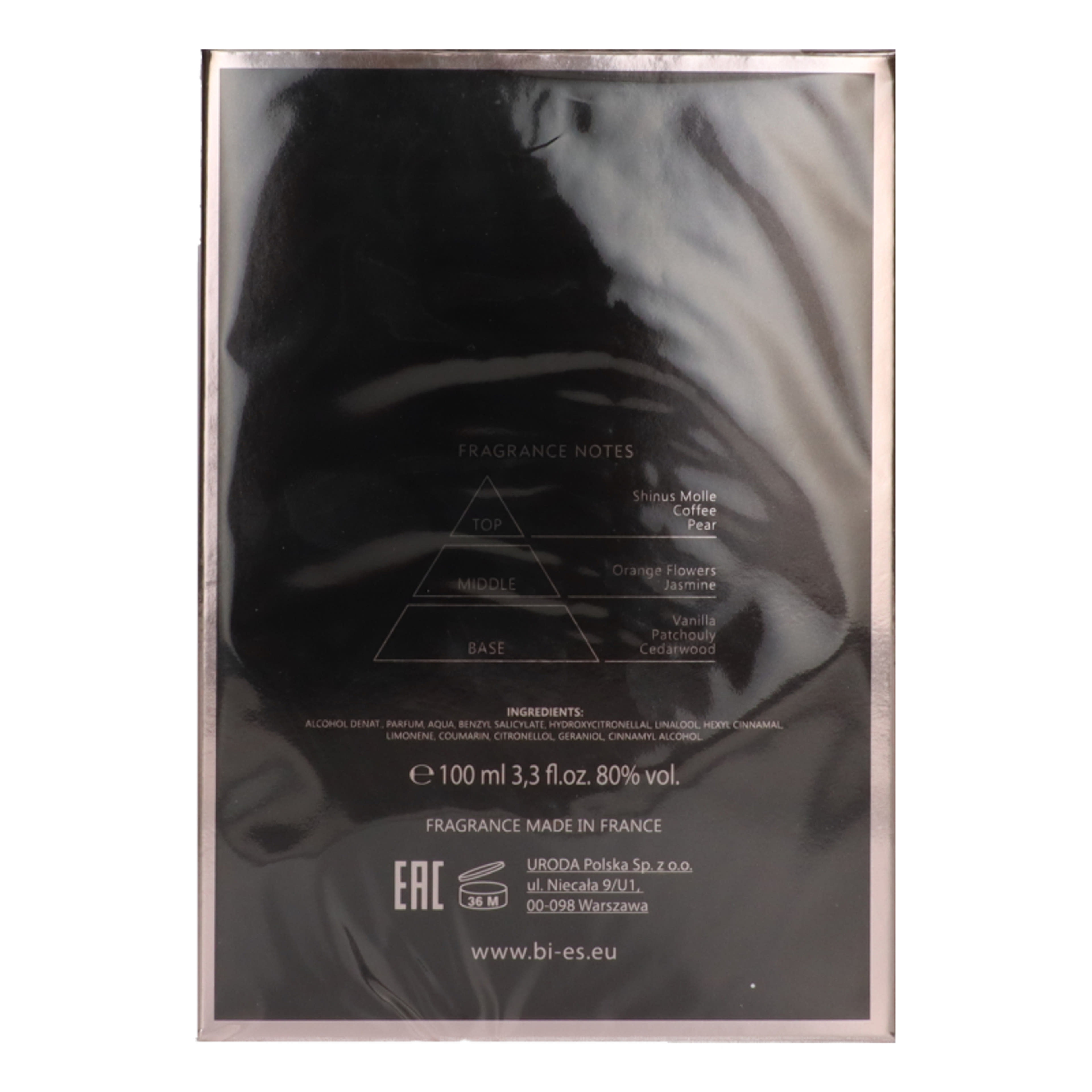 Bi-es Black Night női Eau de Parfum - 100 ml-3