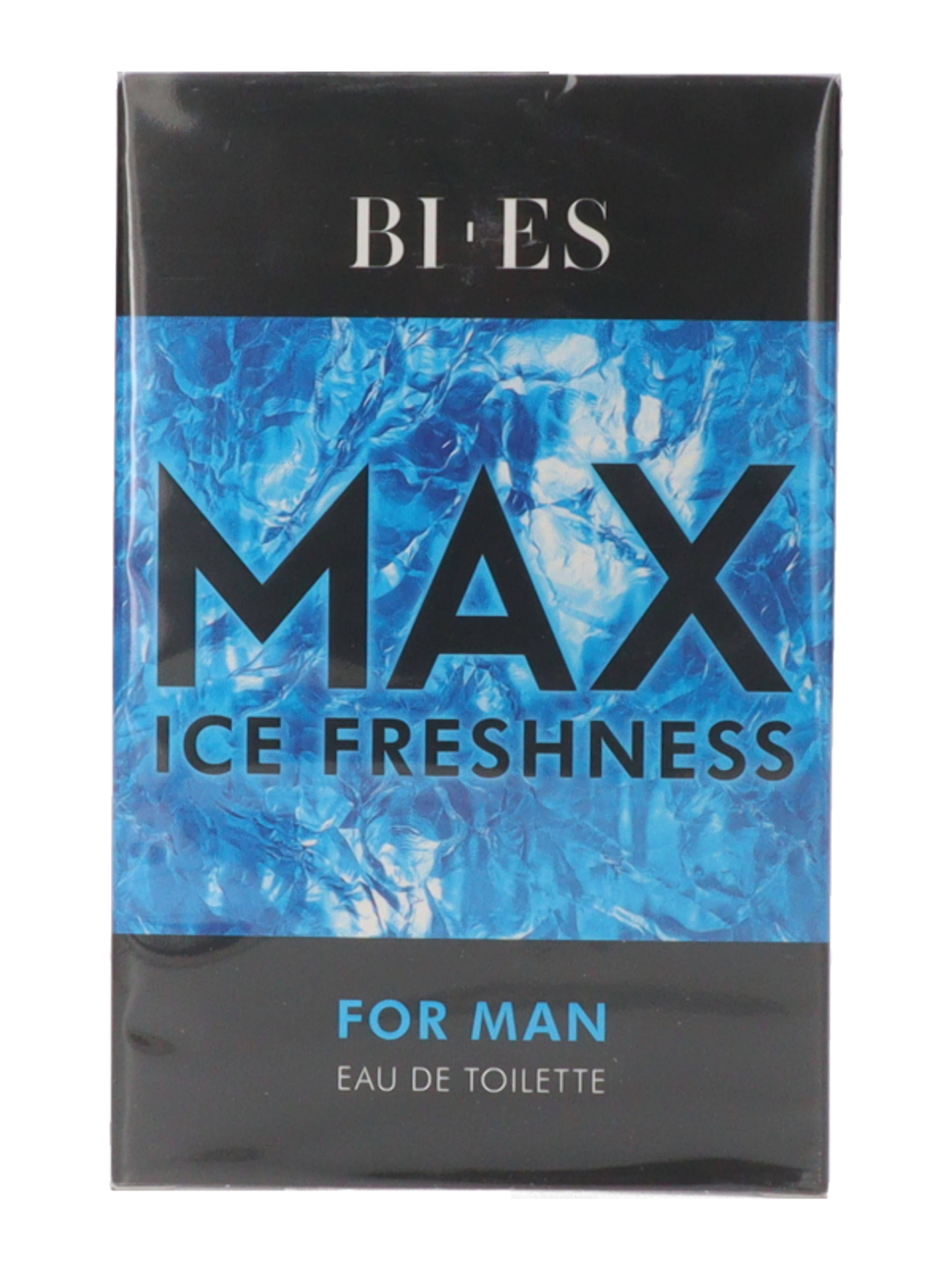 Bi-Es Max Ice Freshness férfi Eau de Toilette - 100 ml