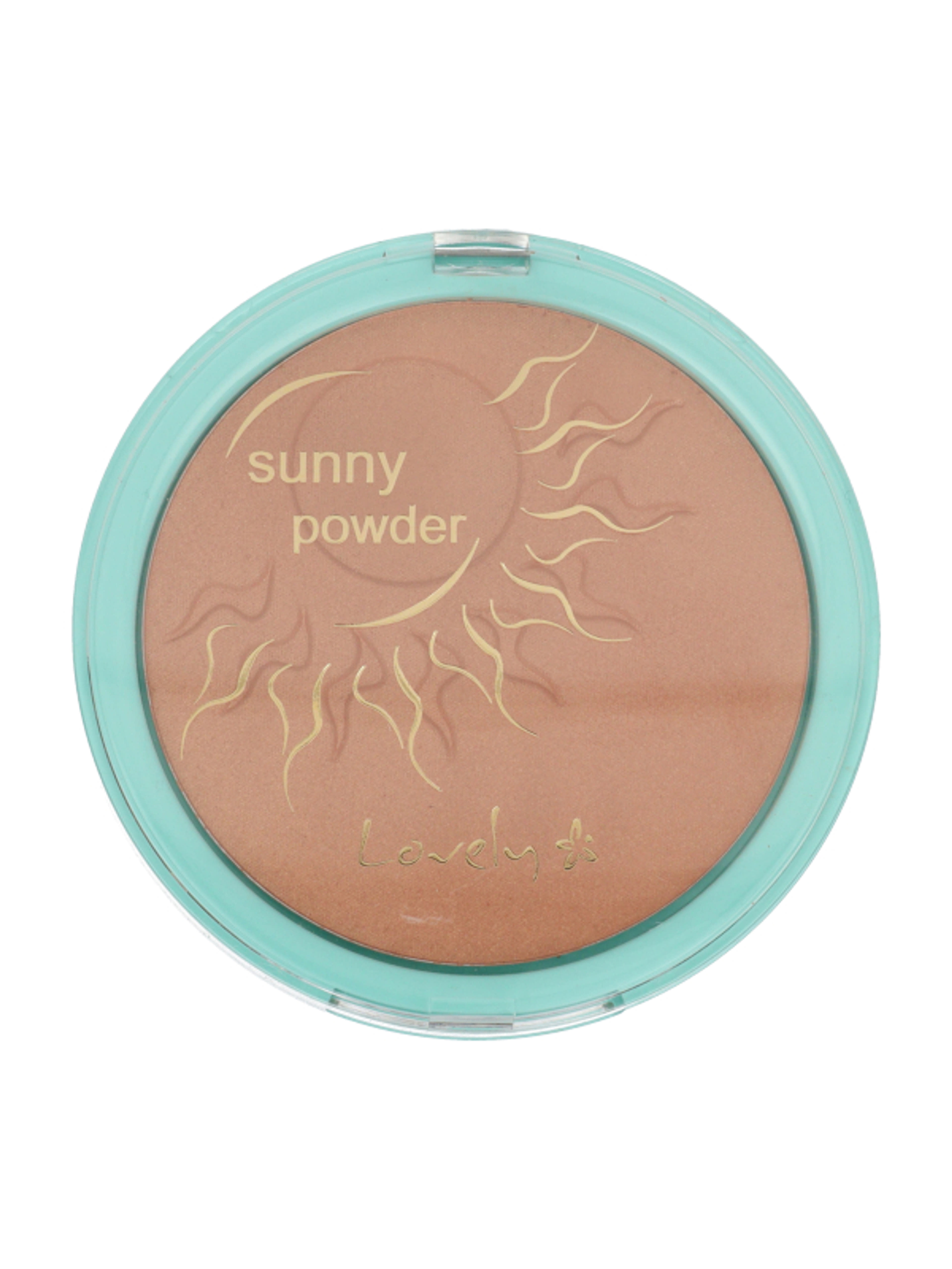 Lovely Sunny Stain Skin Effect púder - 1 db-1