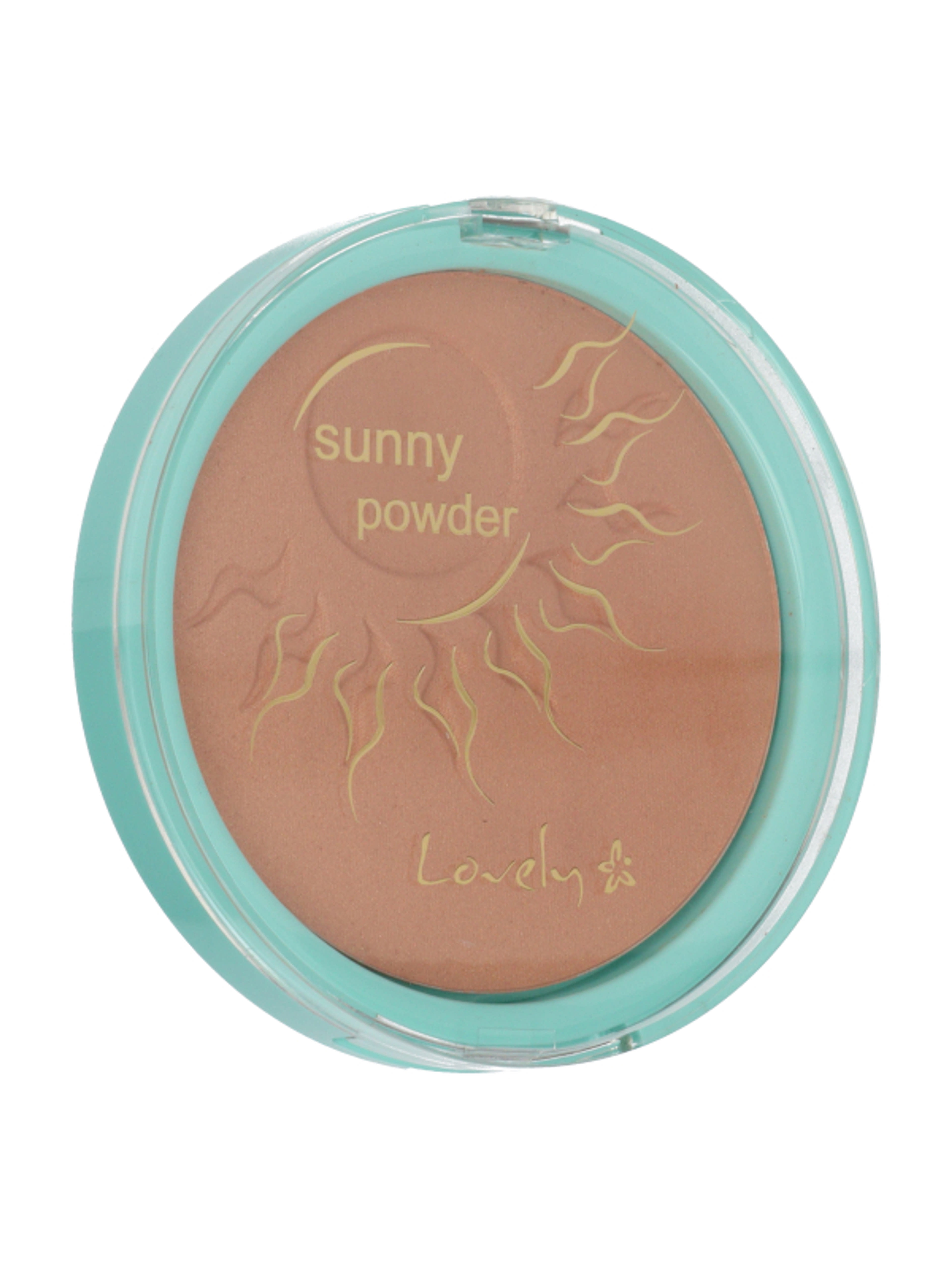 Lovely Sunny Stain Skin Effect púder - 1 db-2