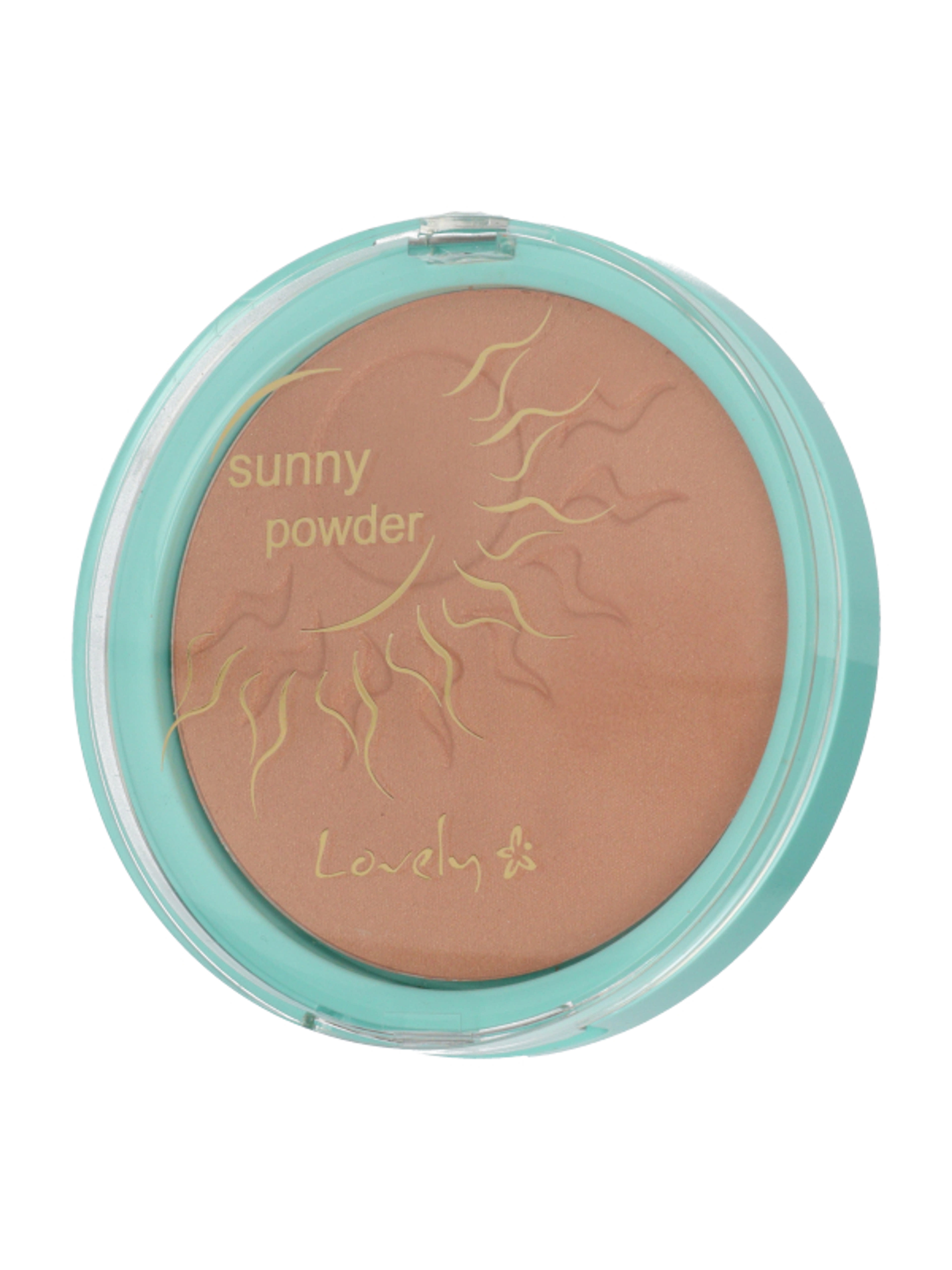 Lovely Sunny Stain Skin Effect púder - 1 db-4