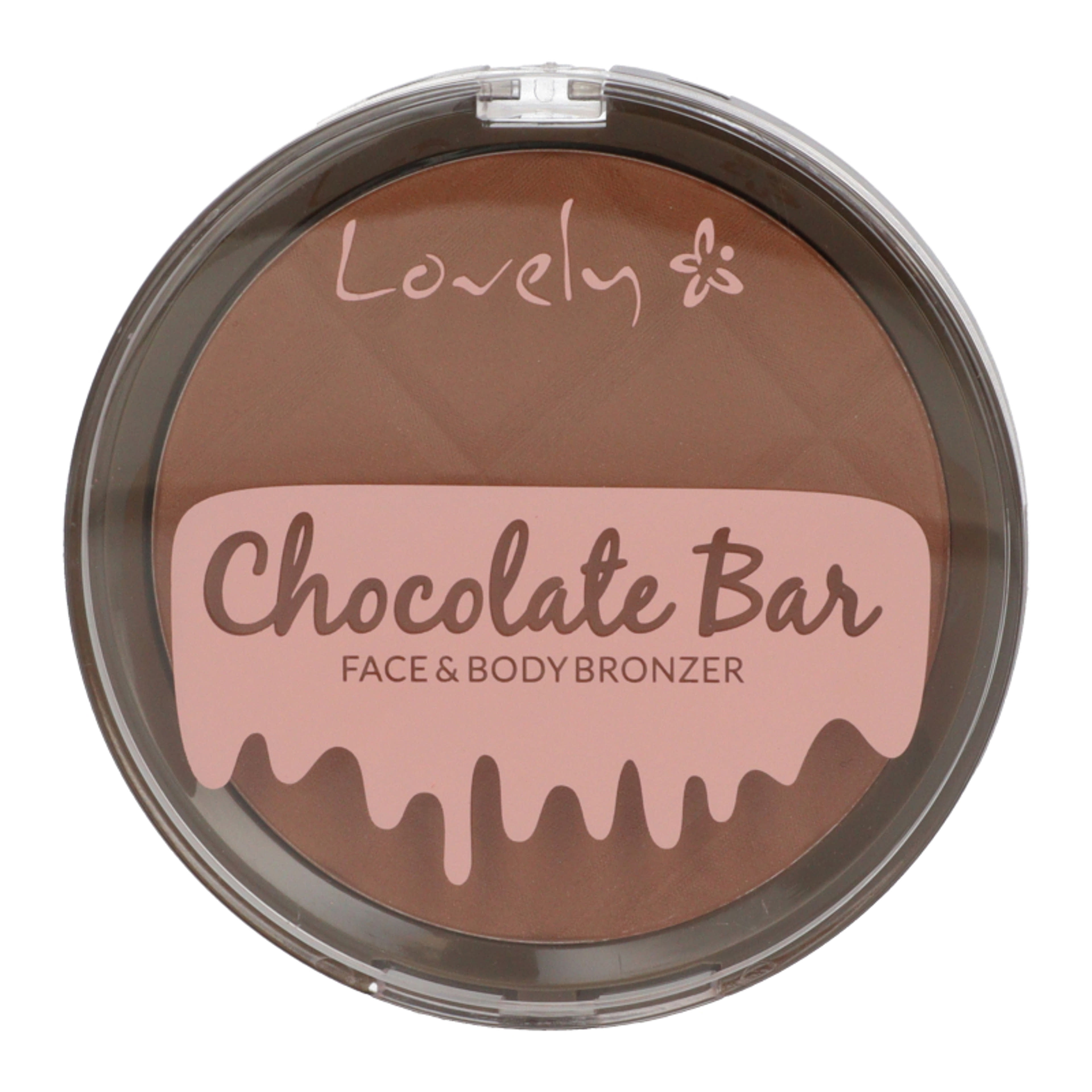 Lovely Chocholate Bar arc és test bronzosító /3 - 1 db-1