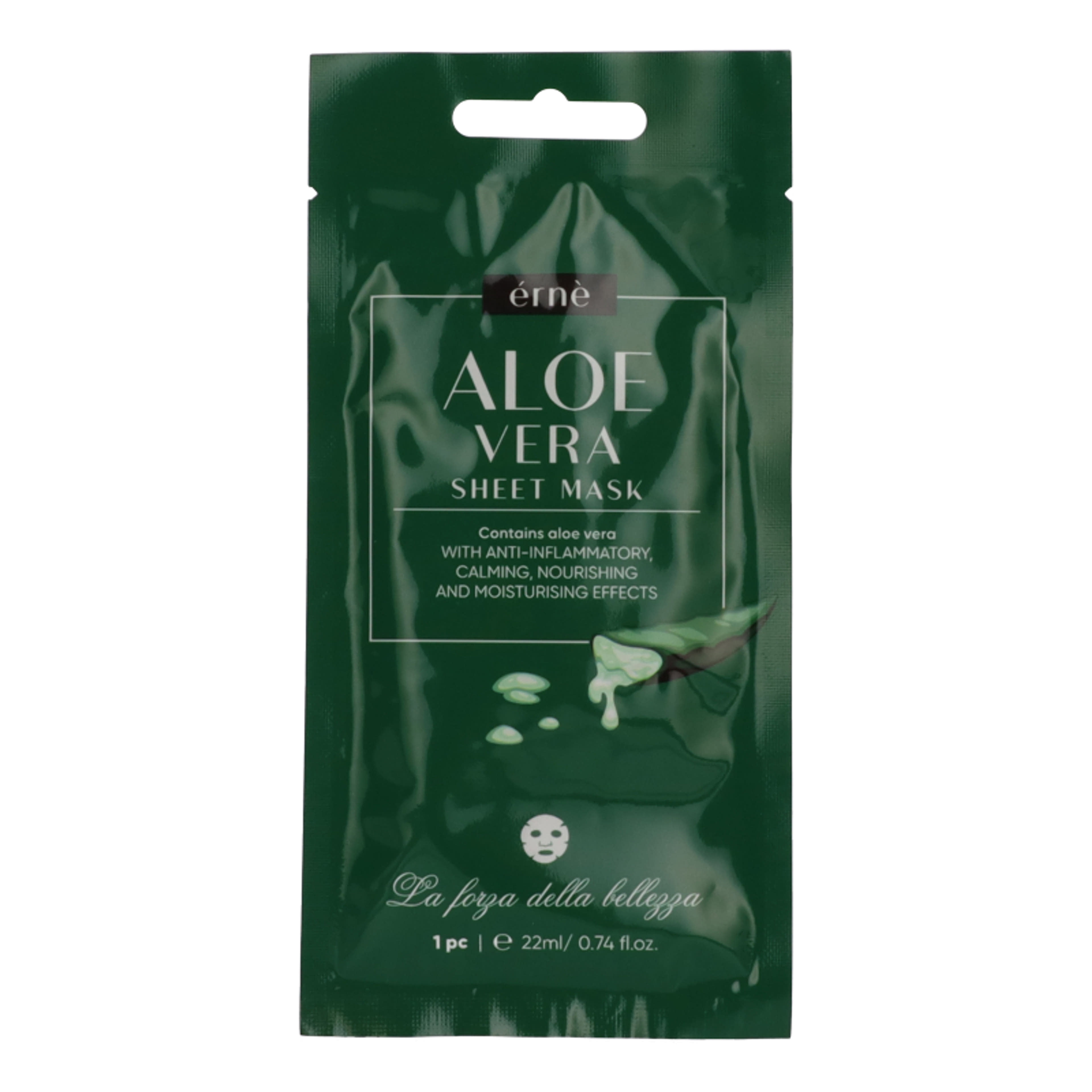 Erne Aloe Vera szövetmaszk - 22 ml-1