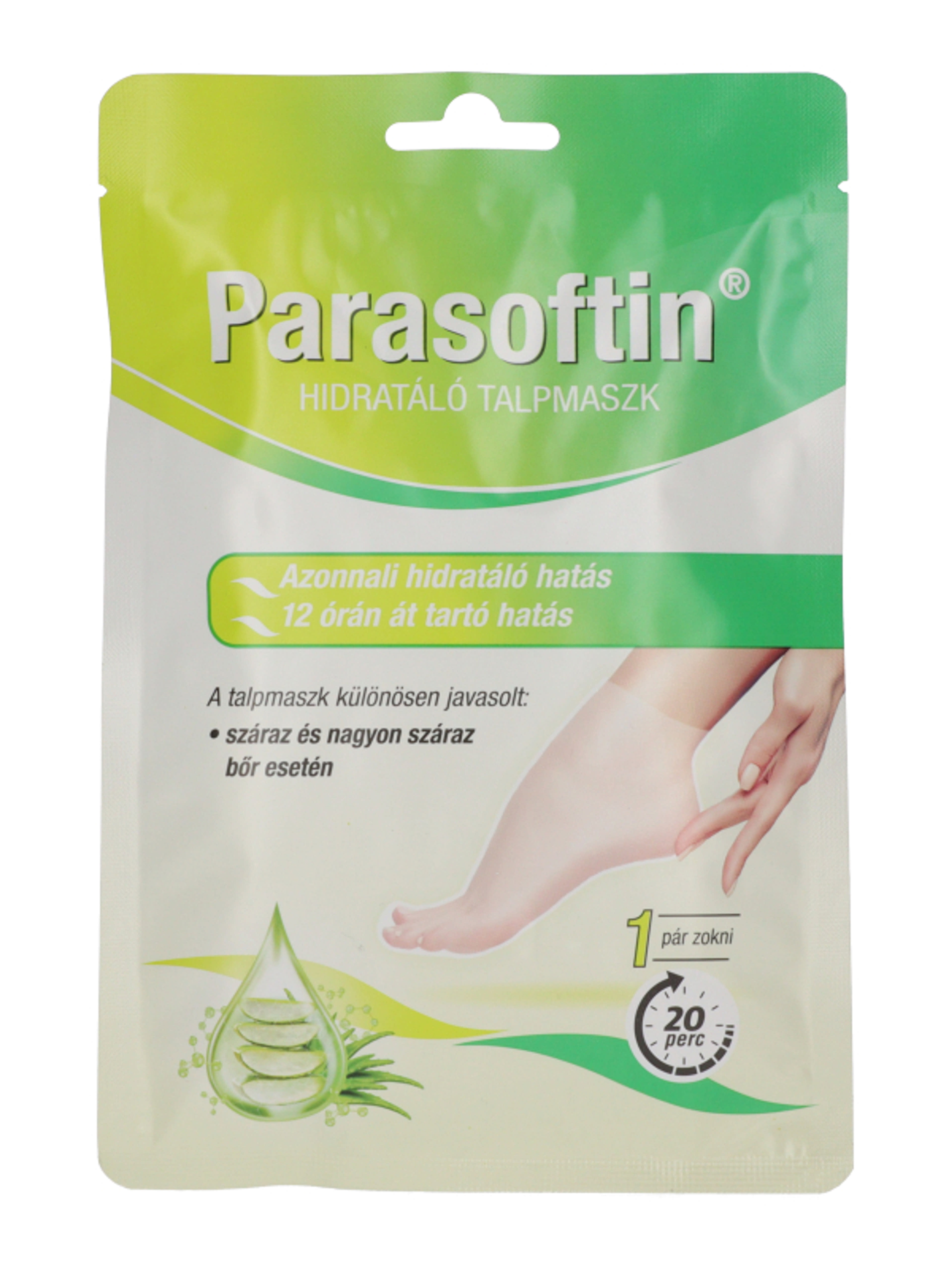 Parasofin hidratáló taplmaszk 1 pár - 1 db