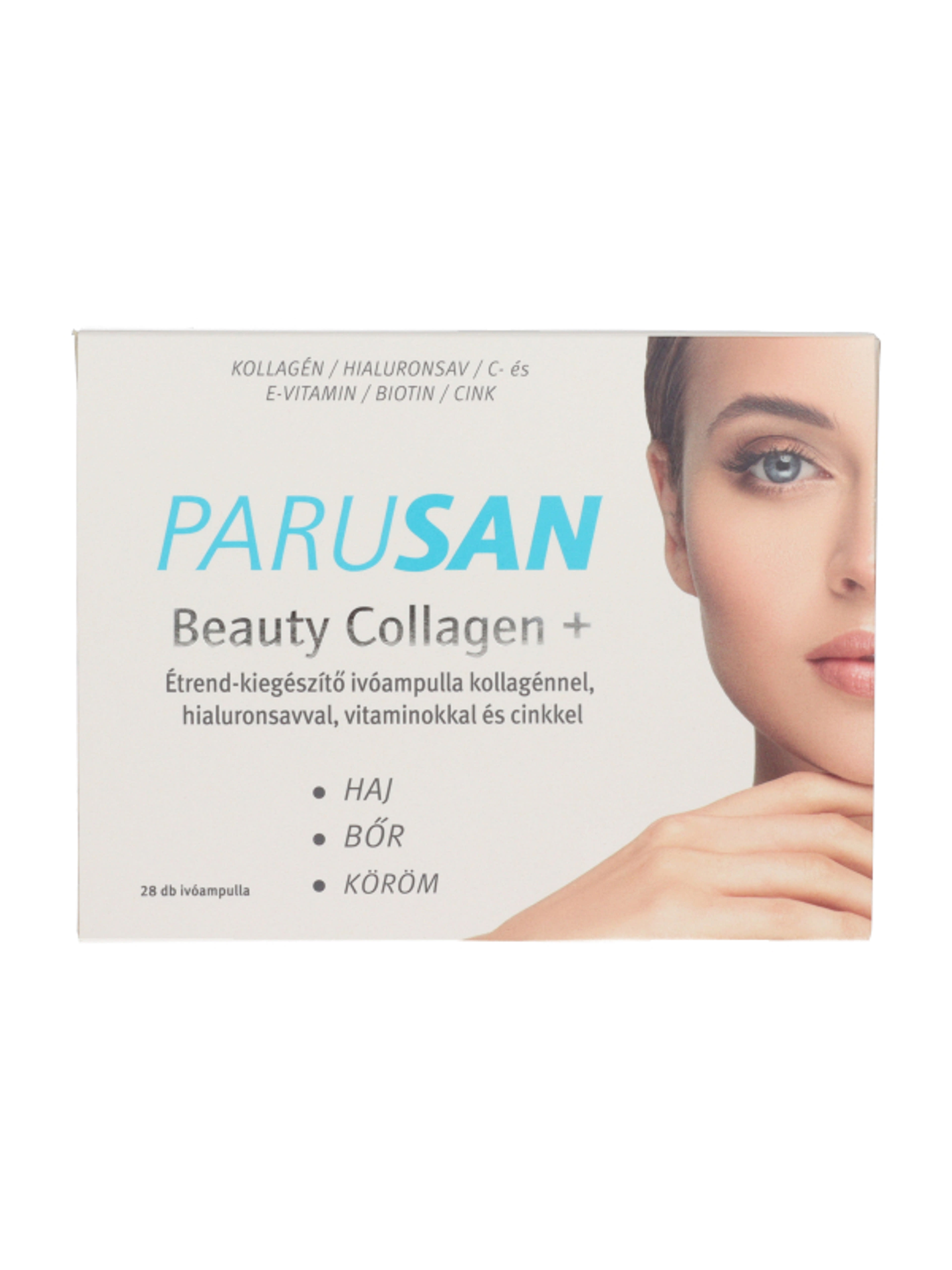 Parusan Beauty Collagen + kollagén és hialuronsav komplex - 28 db-2