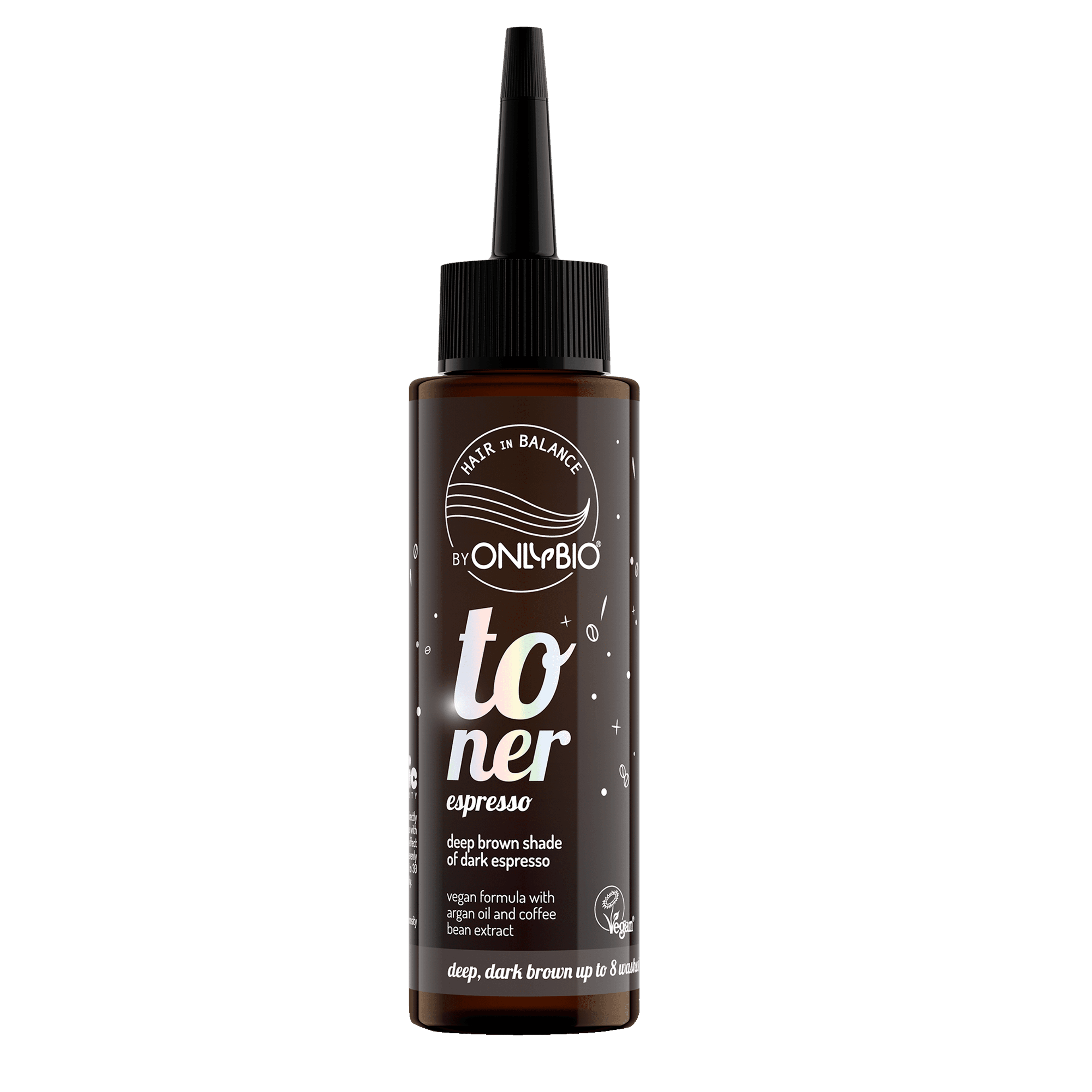 OnlyBio Hair in Balance színező hajtonik /espresso - 100 ml