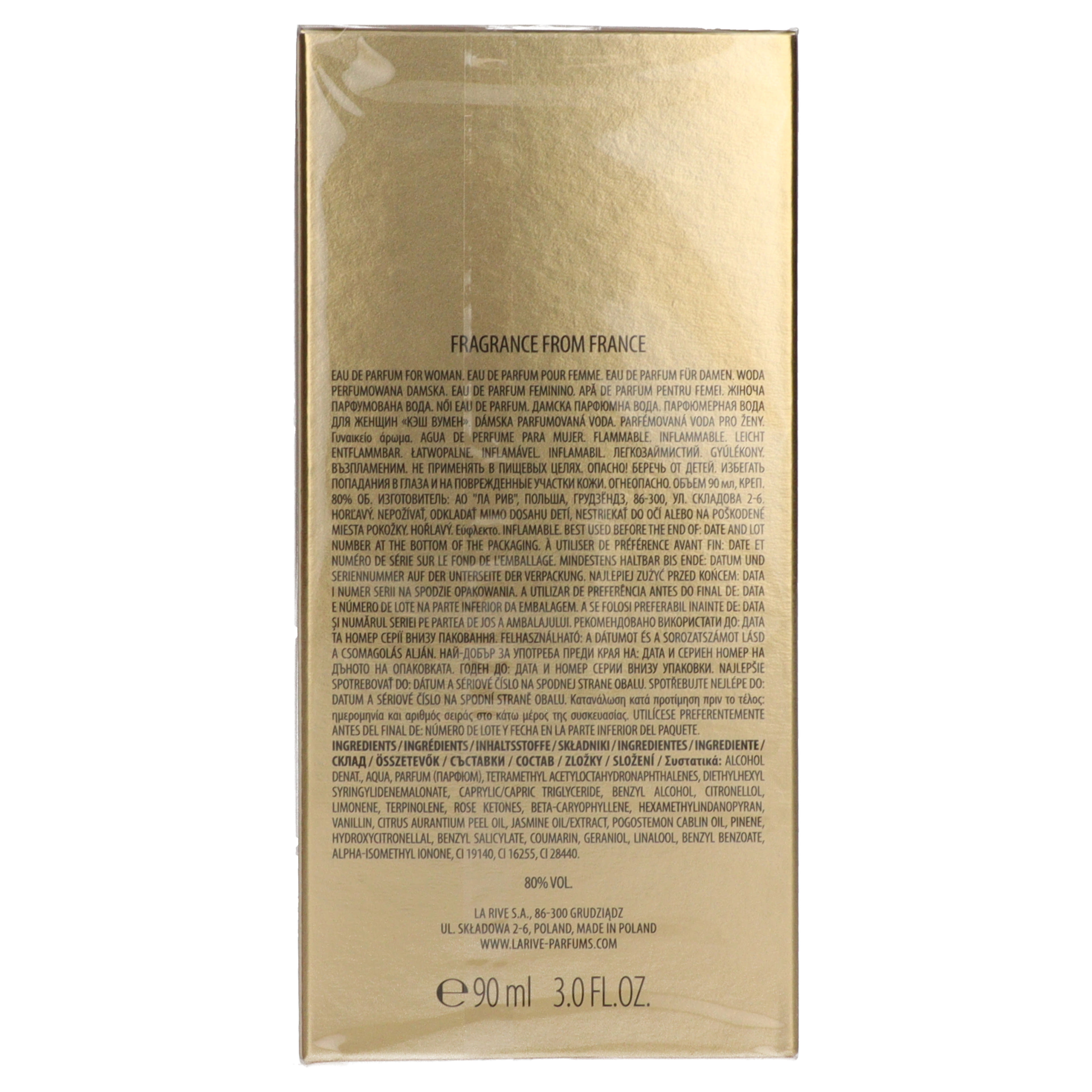 La Rive Cash Woman női Eau De Parfum - 100 ml-3