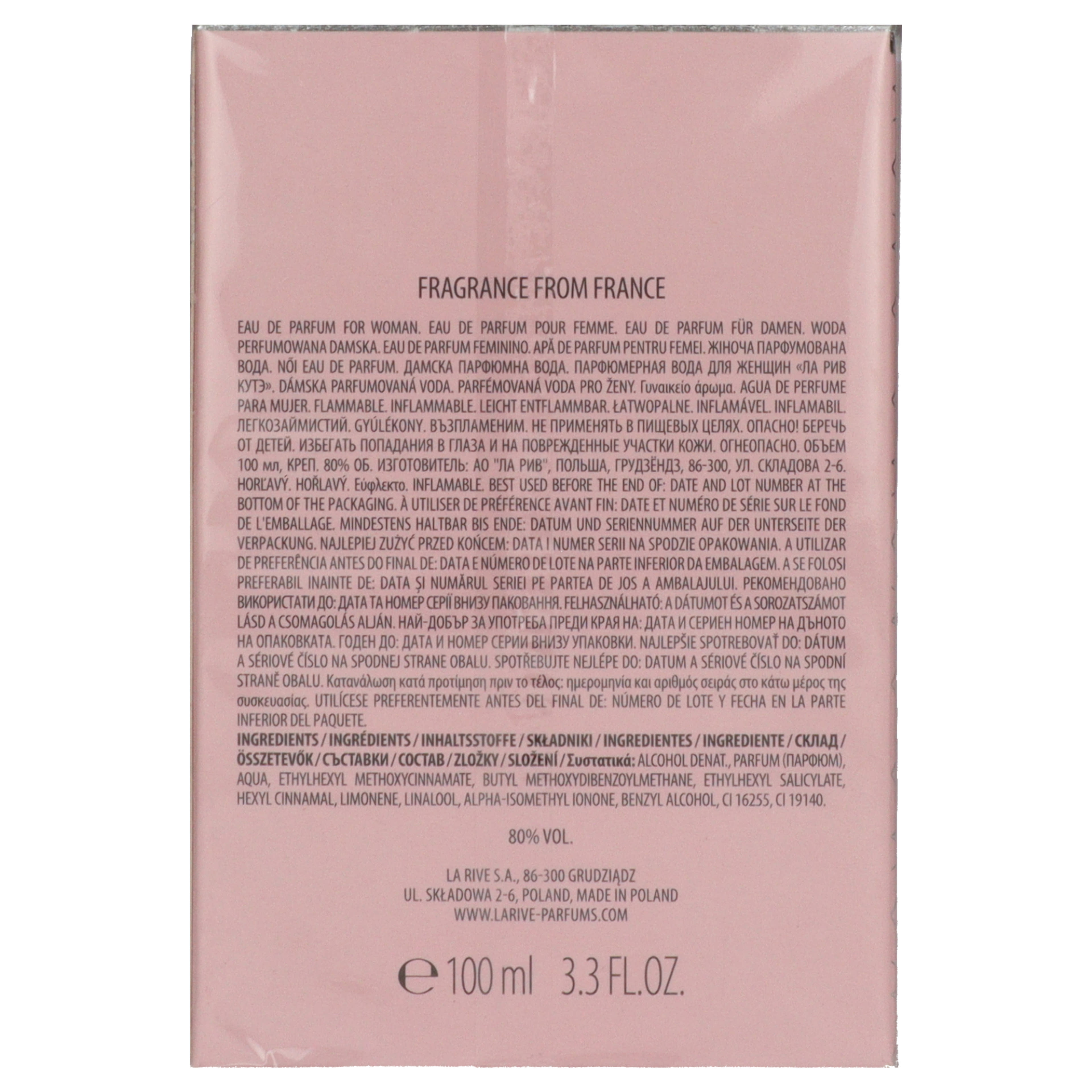 La Rive Cute női Eau De Parfum - 100 ml-3