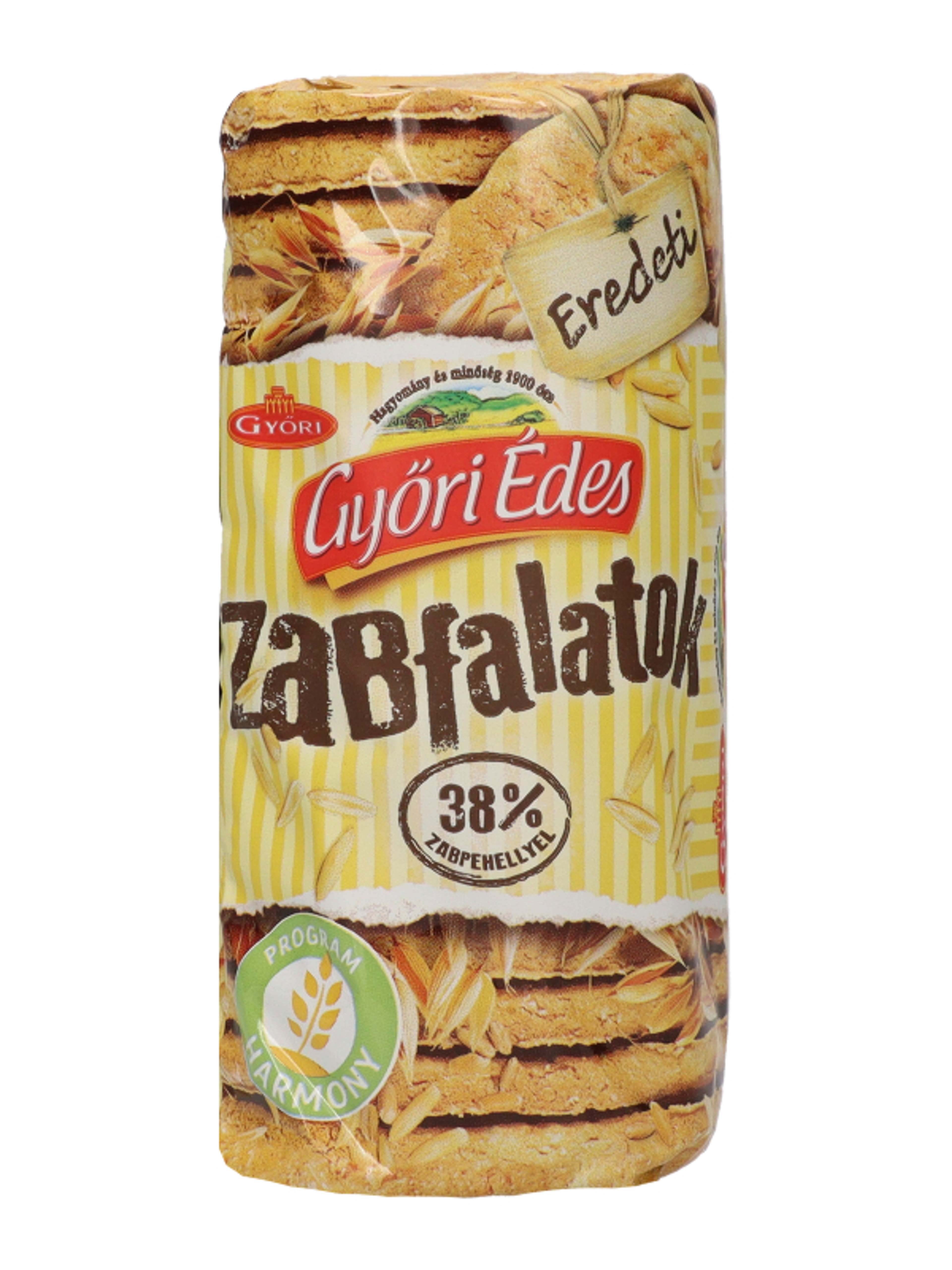 Győri édes zabfalatok - 215 g-2
