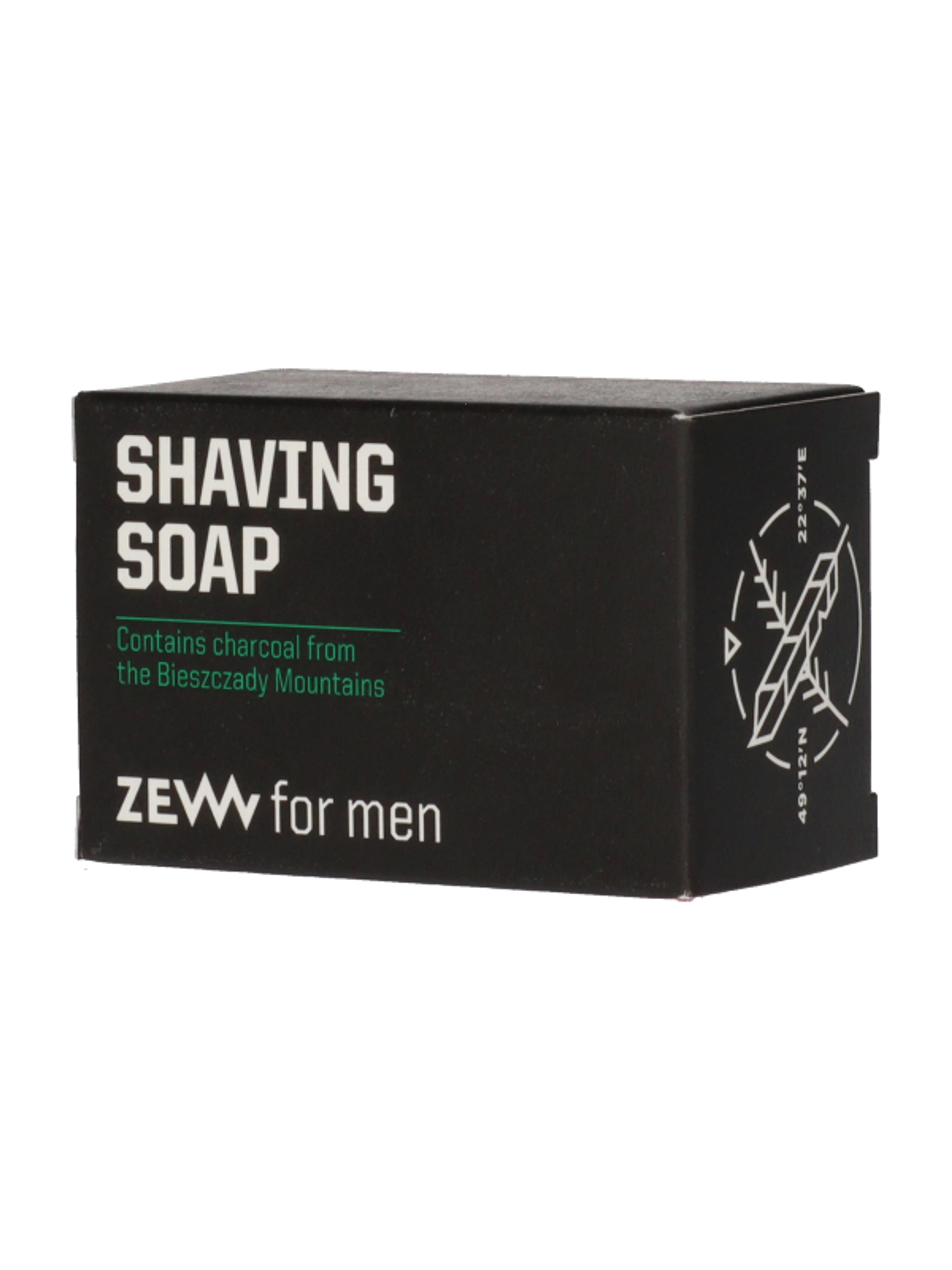 Zew For Men natúr borotvaszappan - 85 ml-2