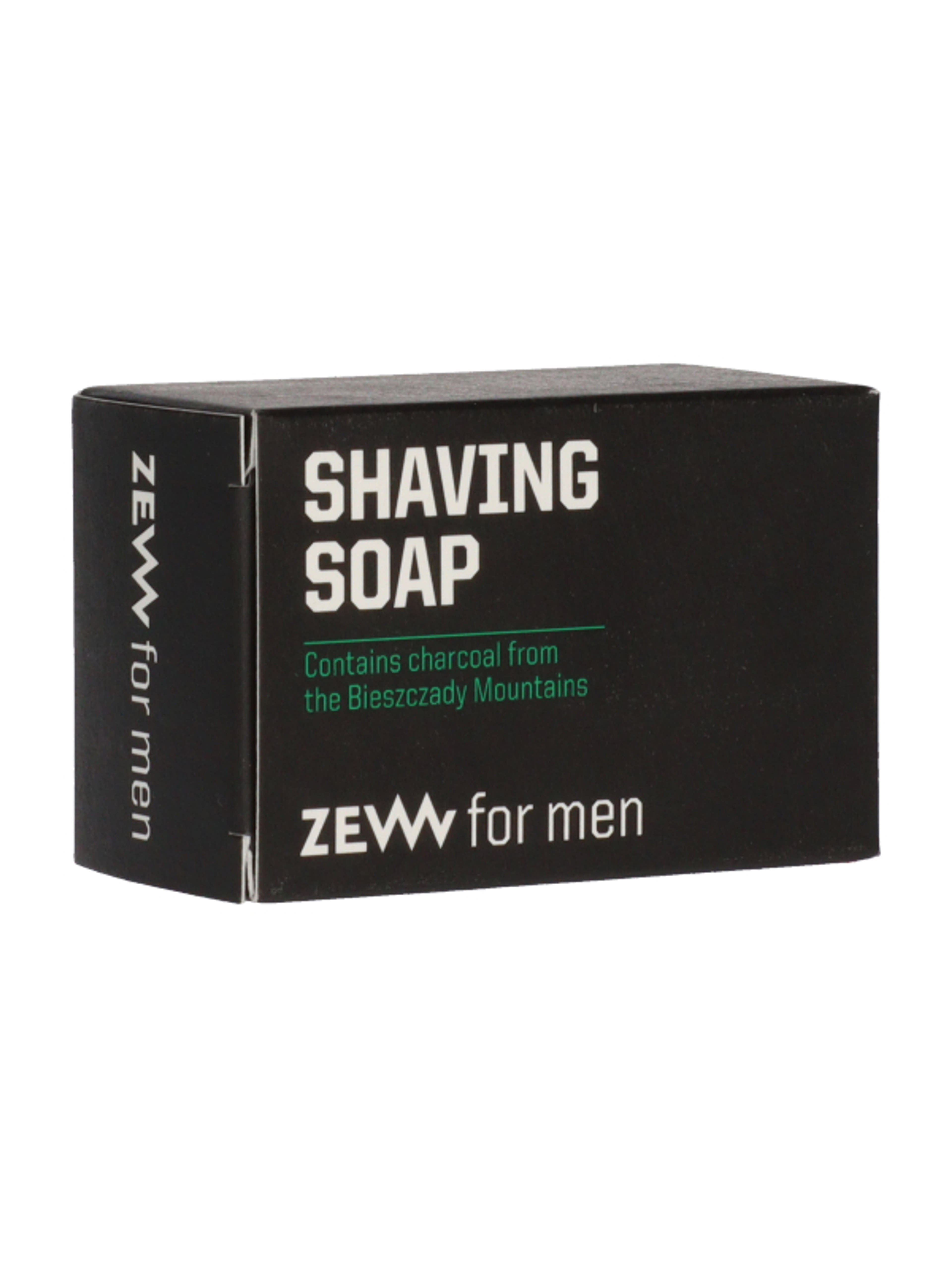 Zew For Men natúr borotvaszappan - 85 ml-4