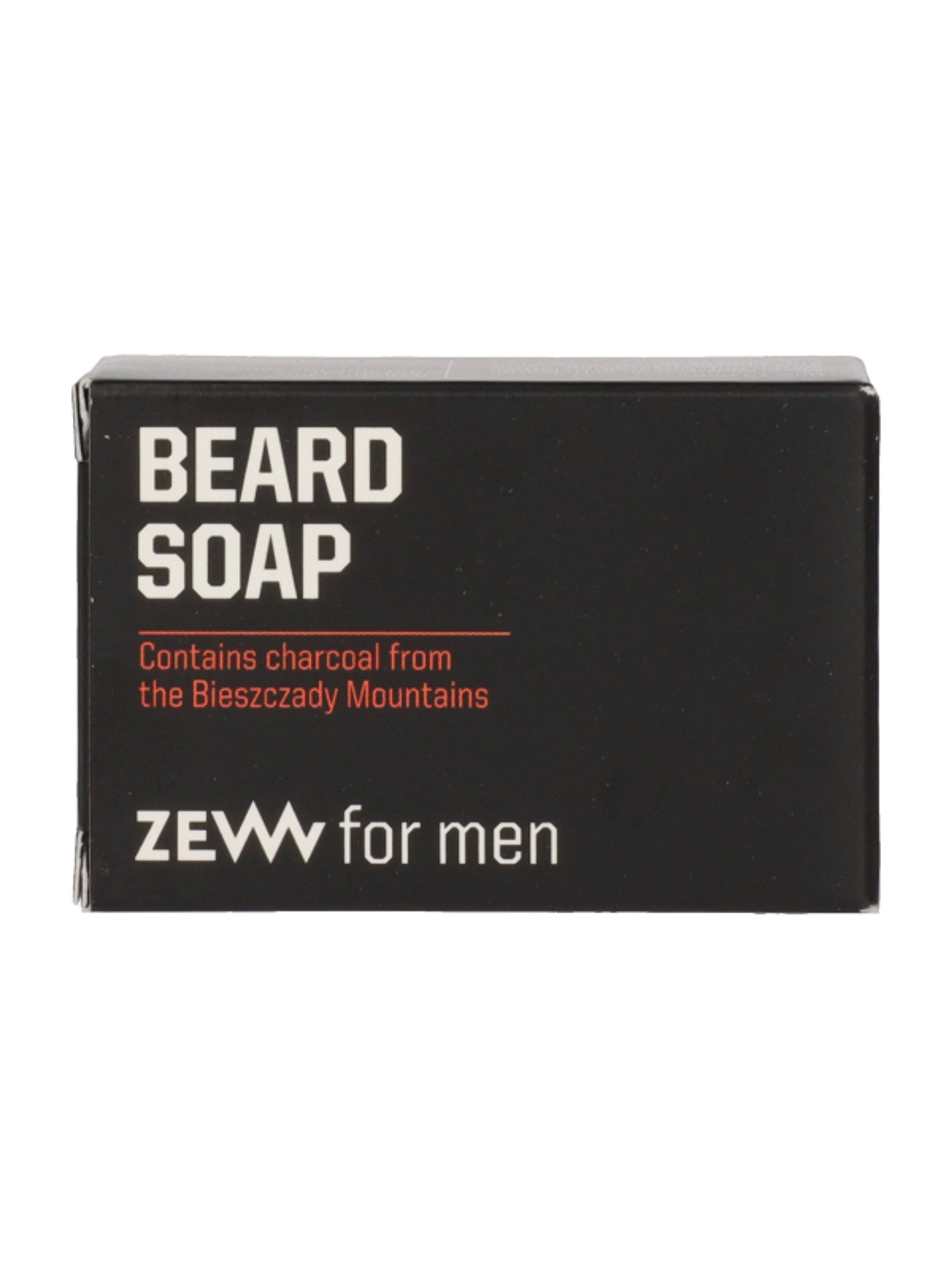 Zew For Men natúr szakállszappan - 85 ml