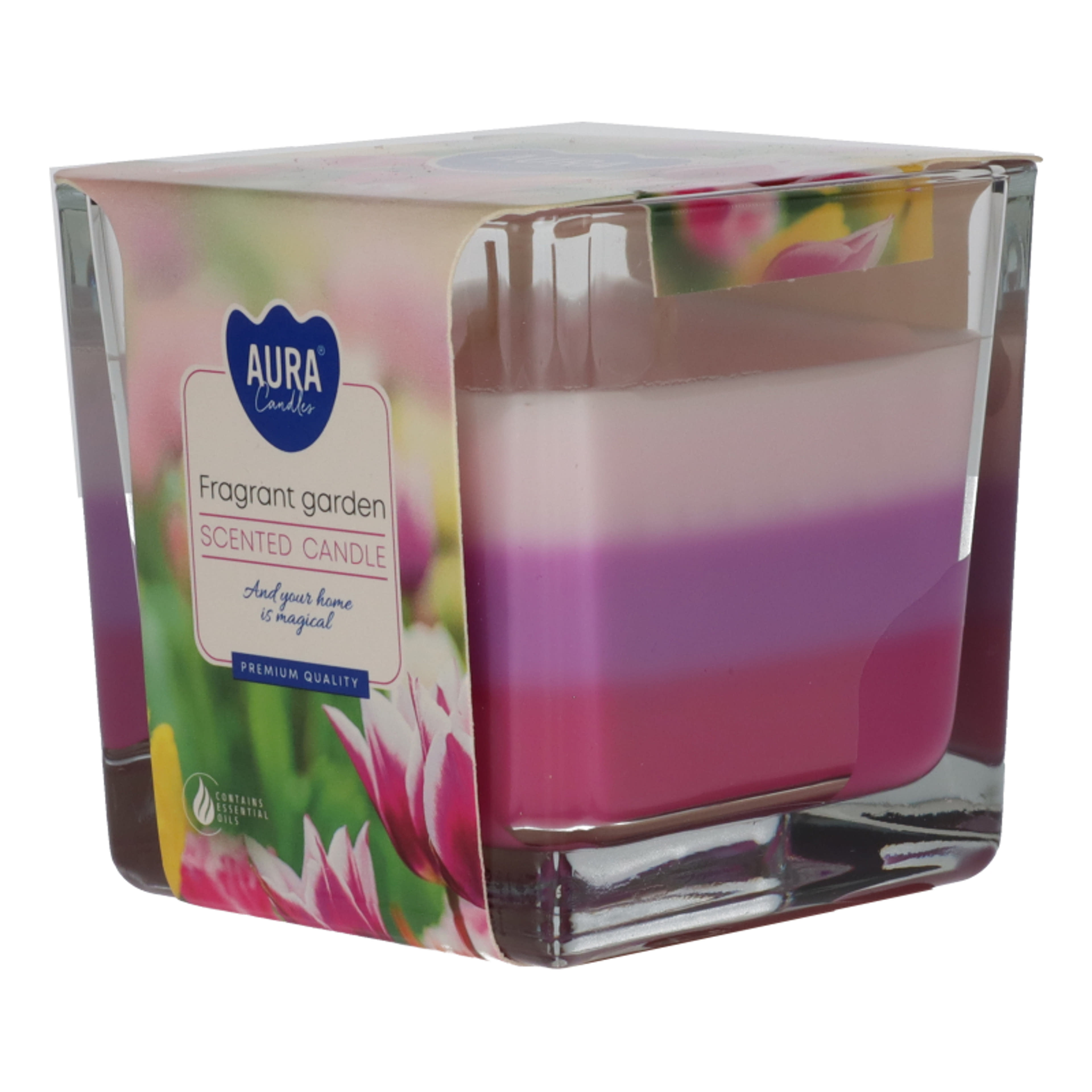Aura Fragrant Garden illatgyertya -170 g-2