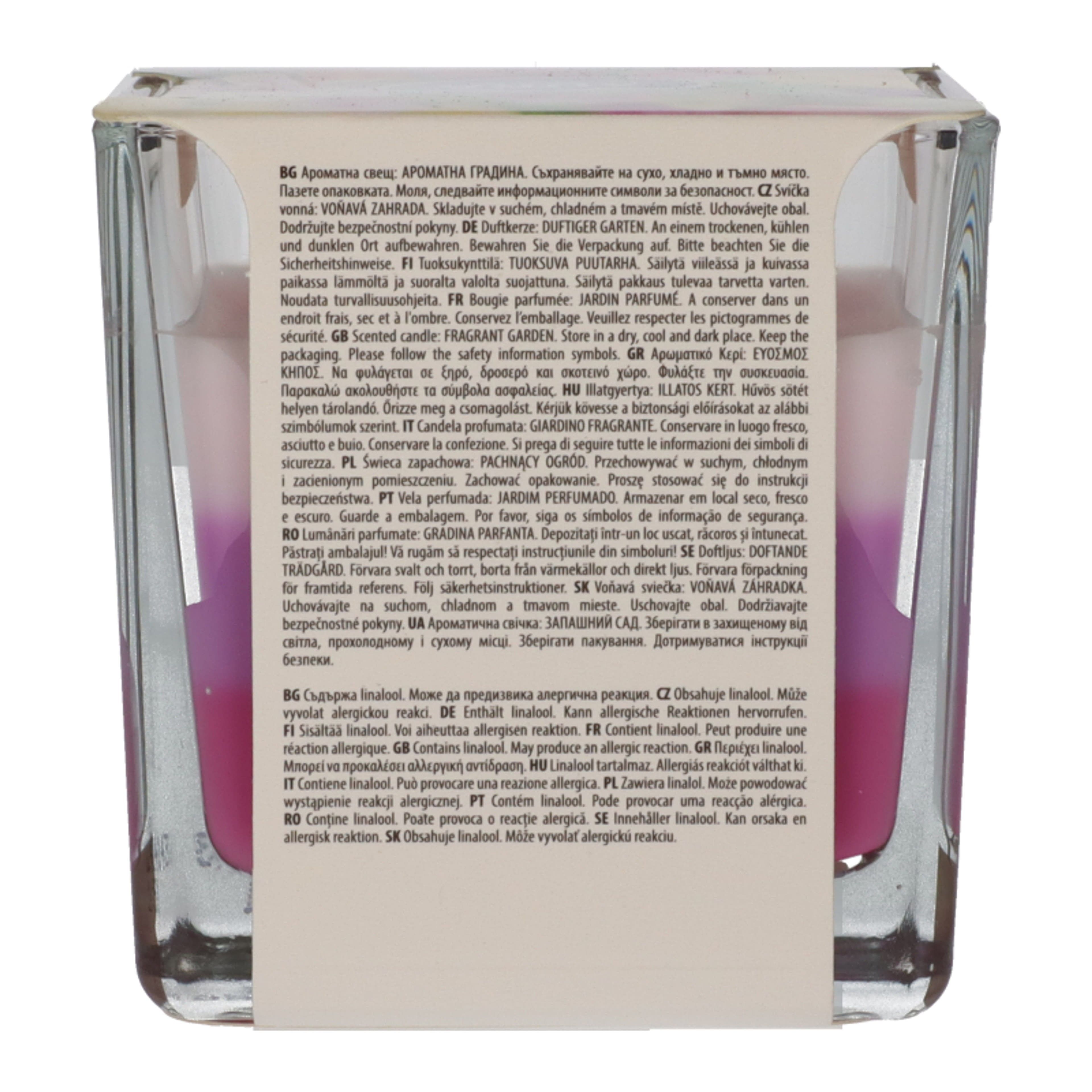 Aura Fragrant Garden illatgyertya -170 g-3
