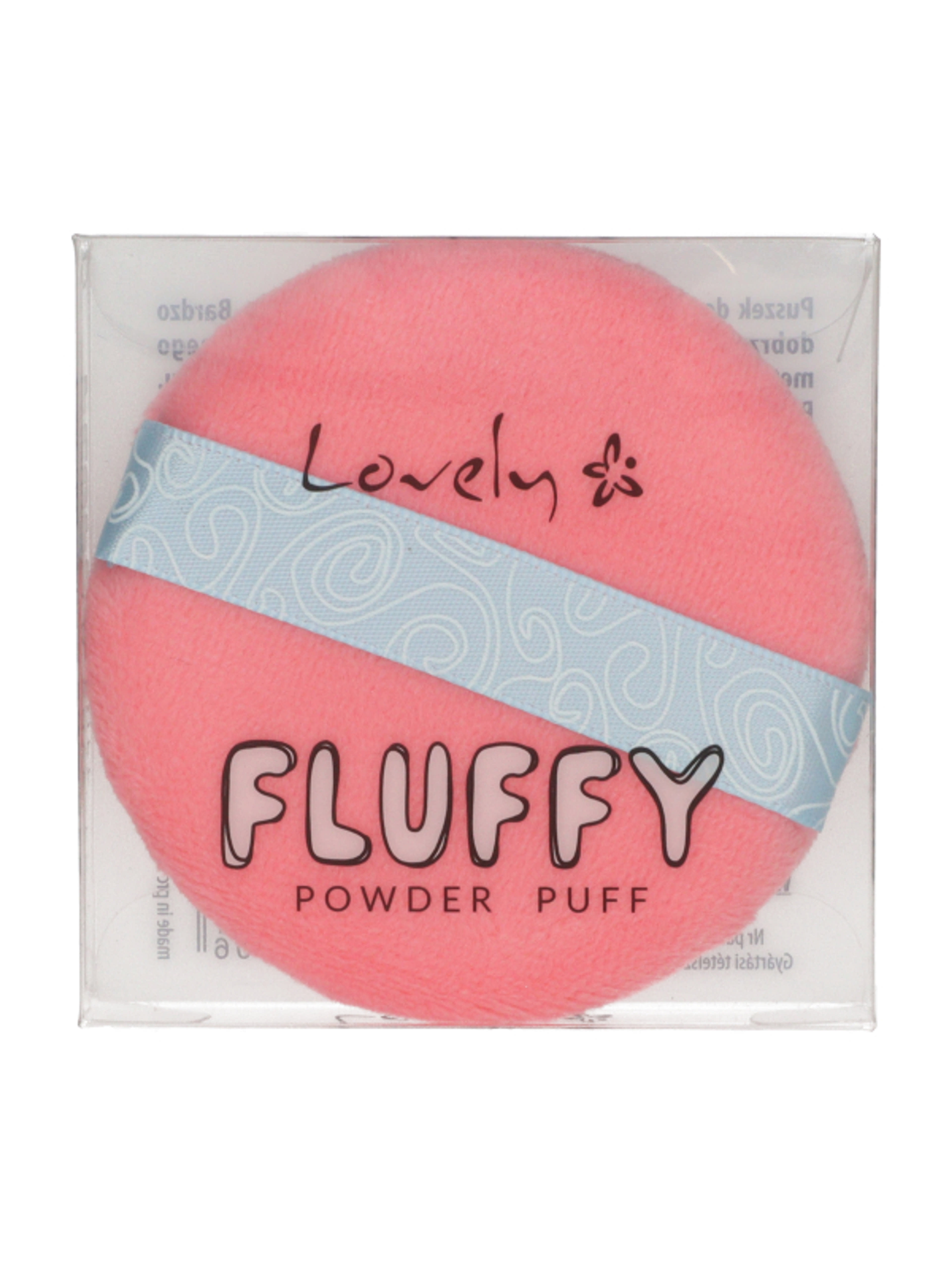 Lovely Fluffy púderpamacs - 1 db-2