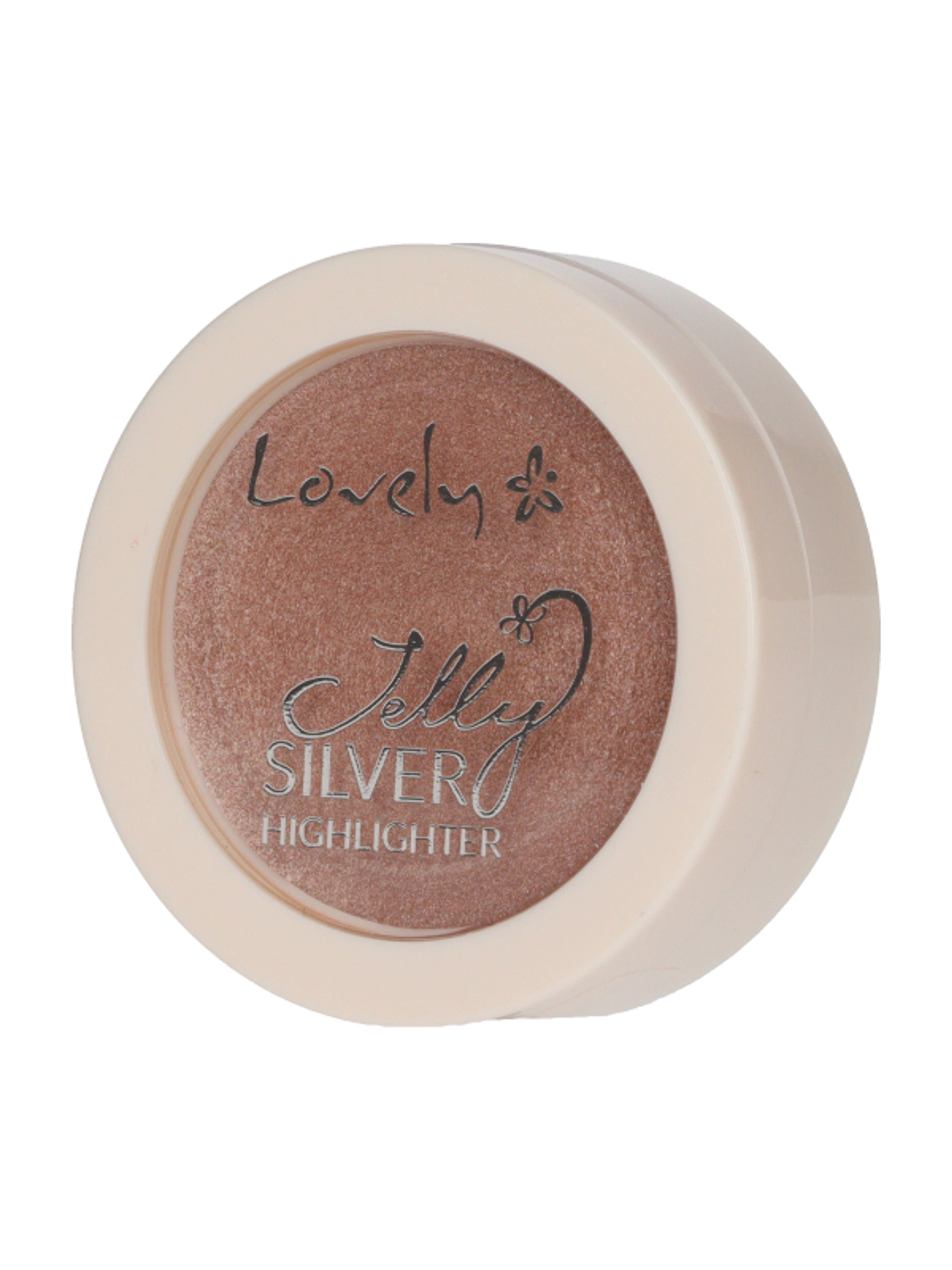 Lovely Jelly highlighter /Silver- 1 db-2