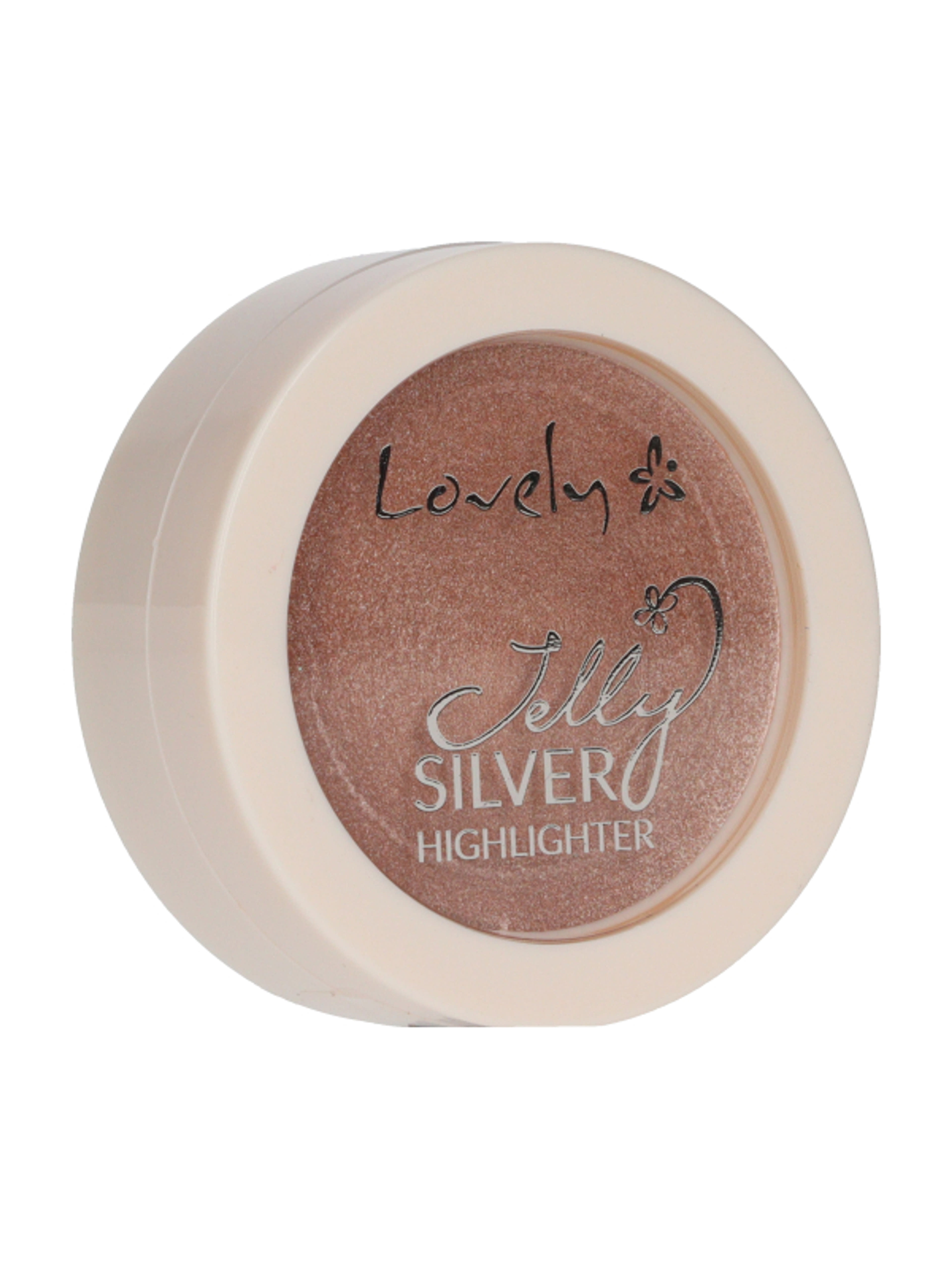 Lovely Jelly highlighter /Silver- 1 db-4