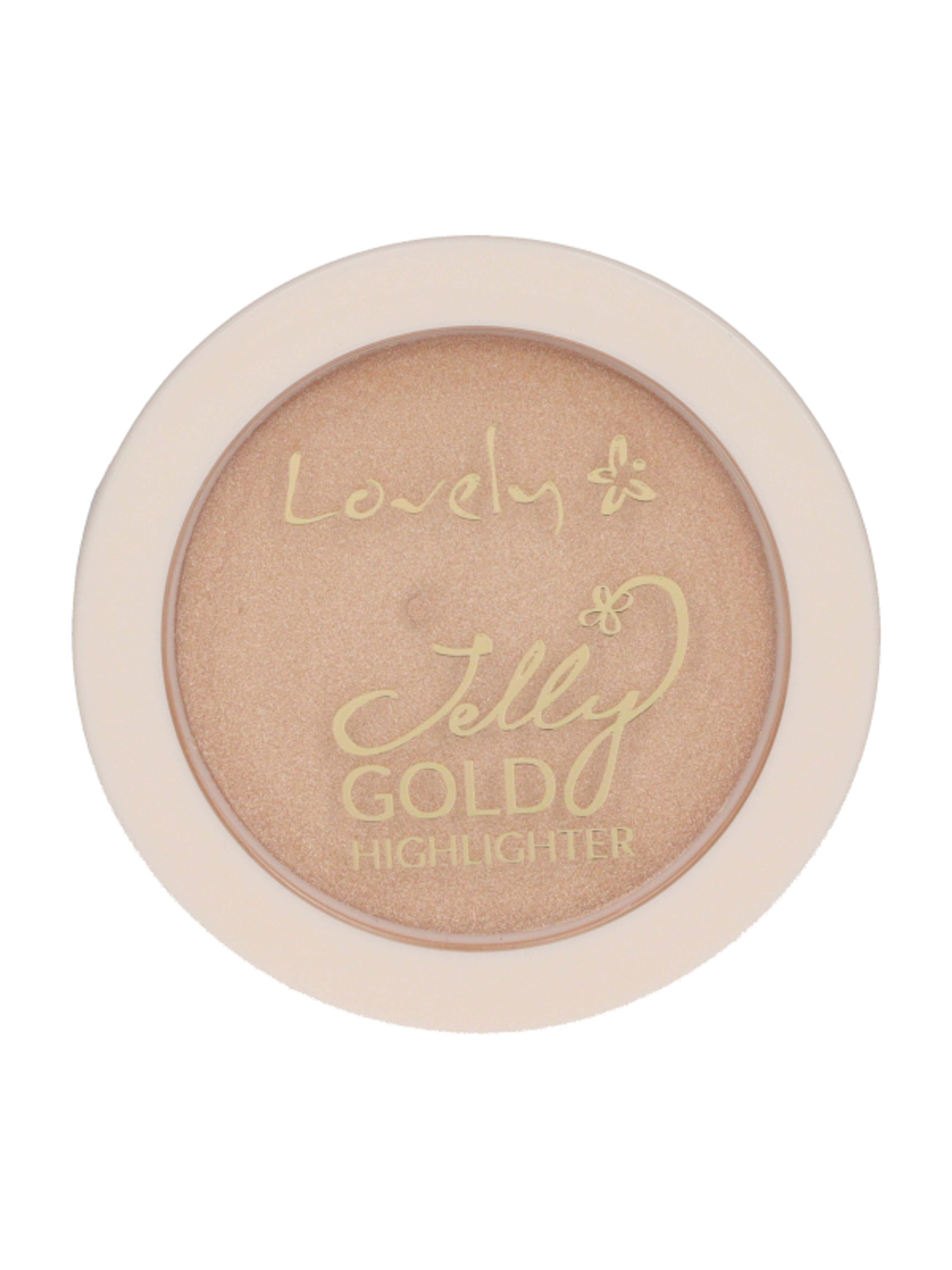Lovely Jelly Gold highlighter - 1 db
