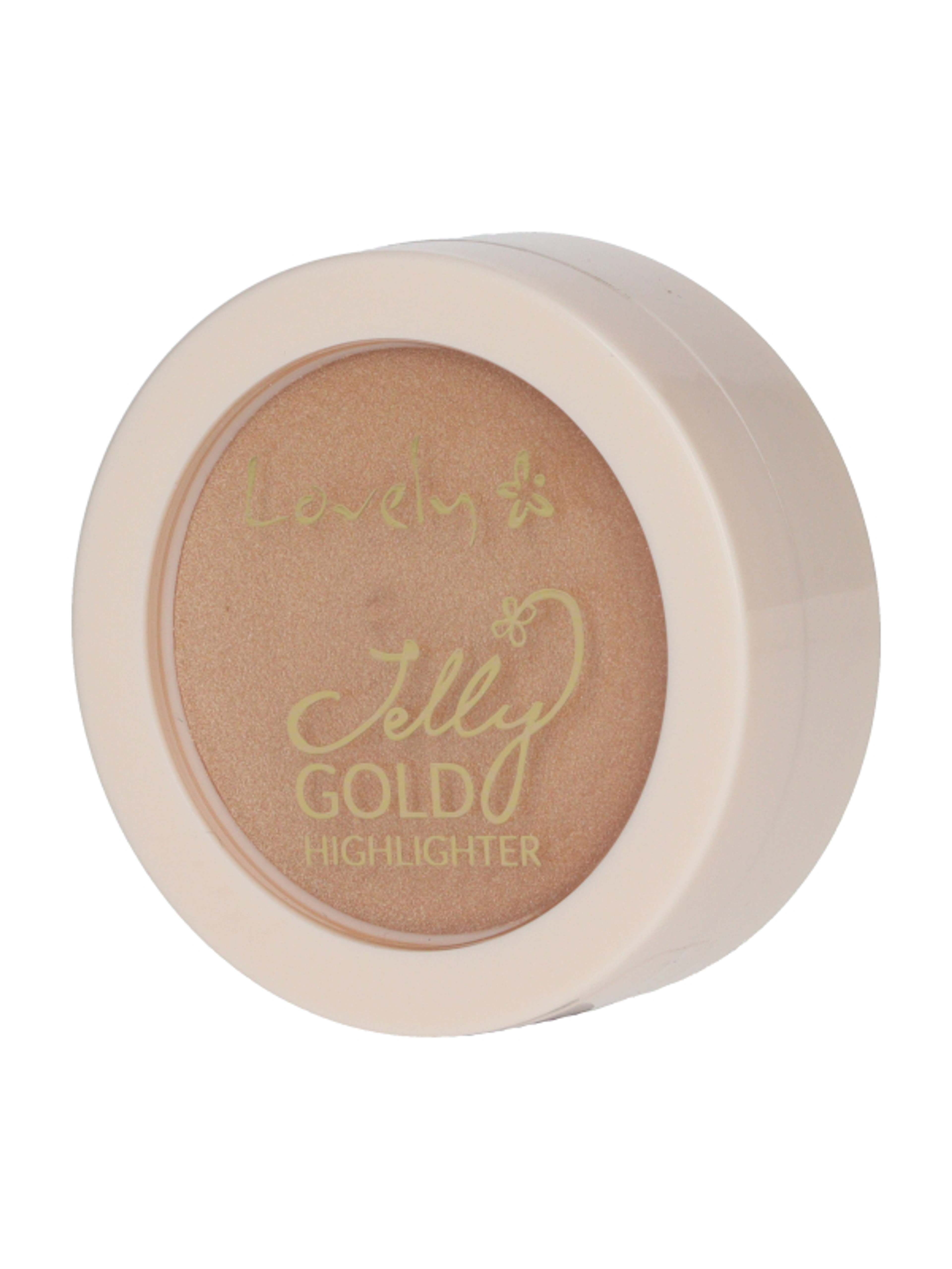 Lovely Jelly highlighter /Gold - 1 db-2