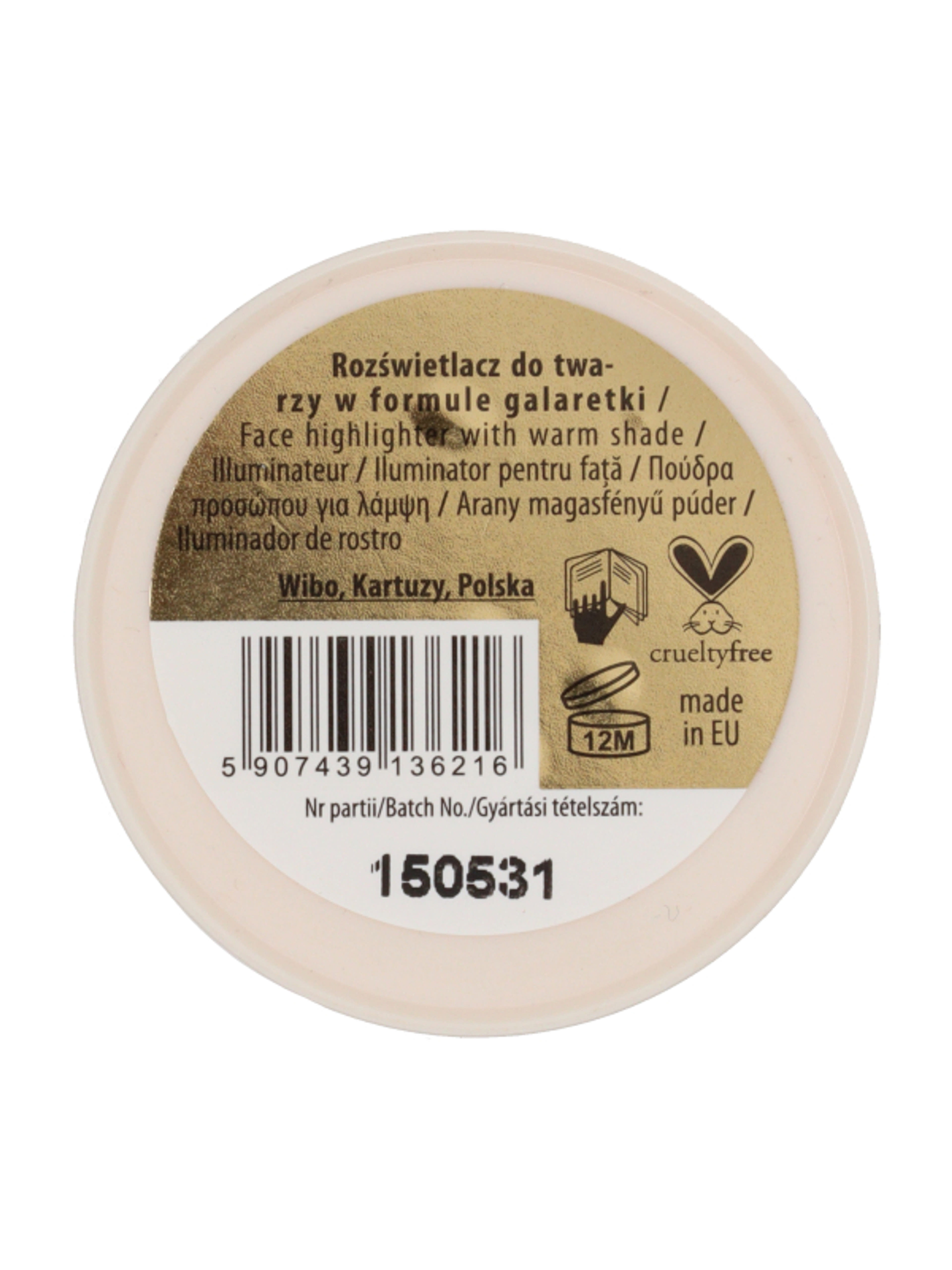 Lovely Jelly highlighter /Gold - 1 db-3