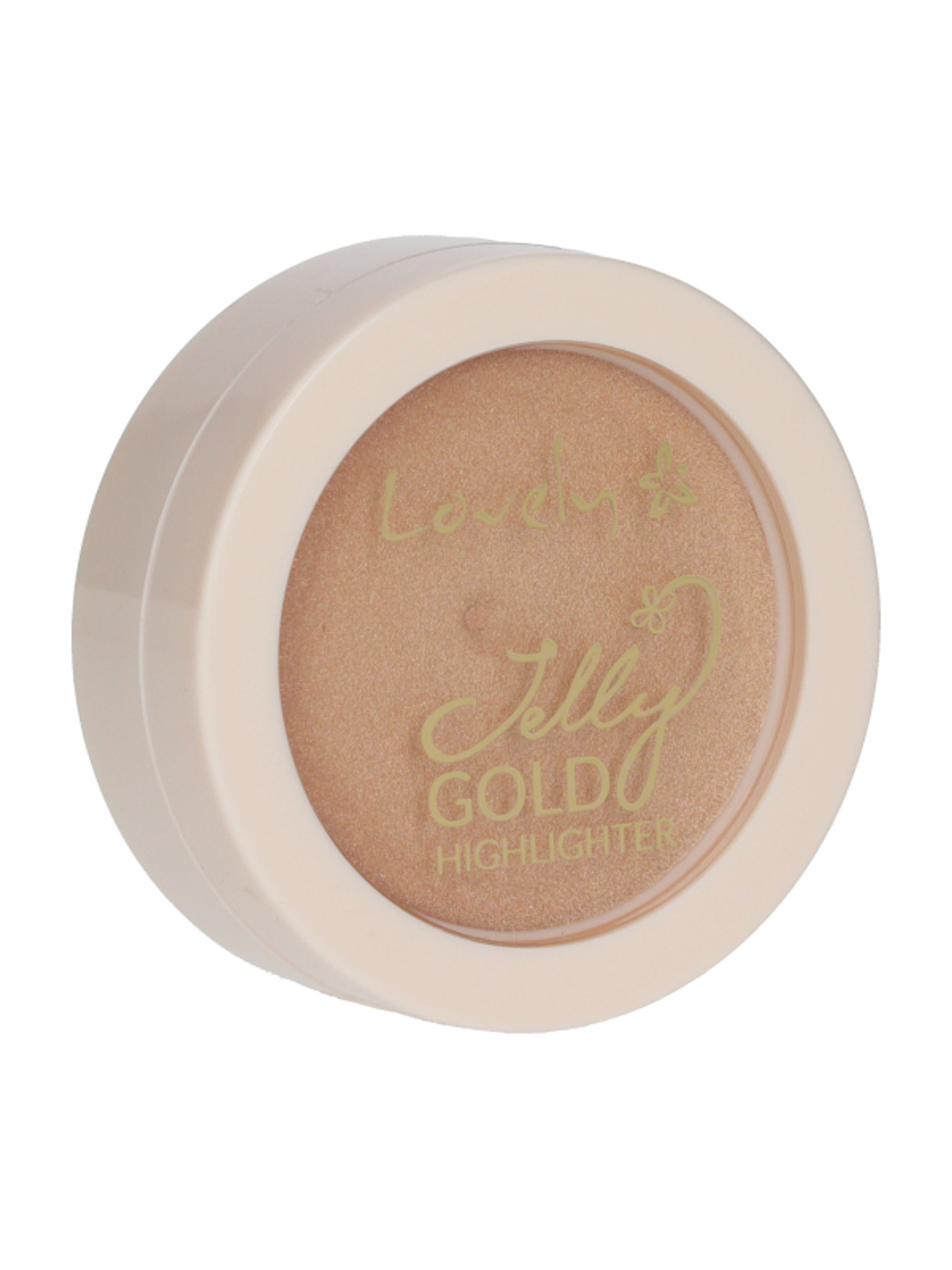 Lovely Jelly highlighter /Gold - 1 db-4