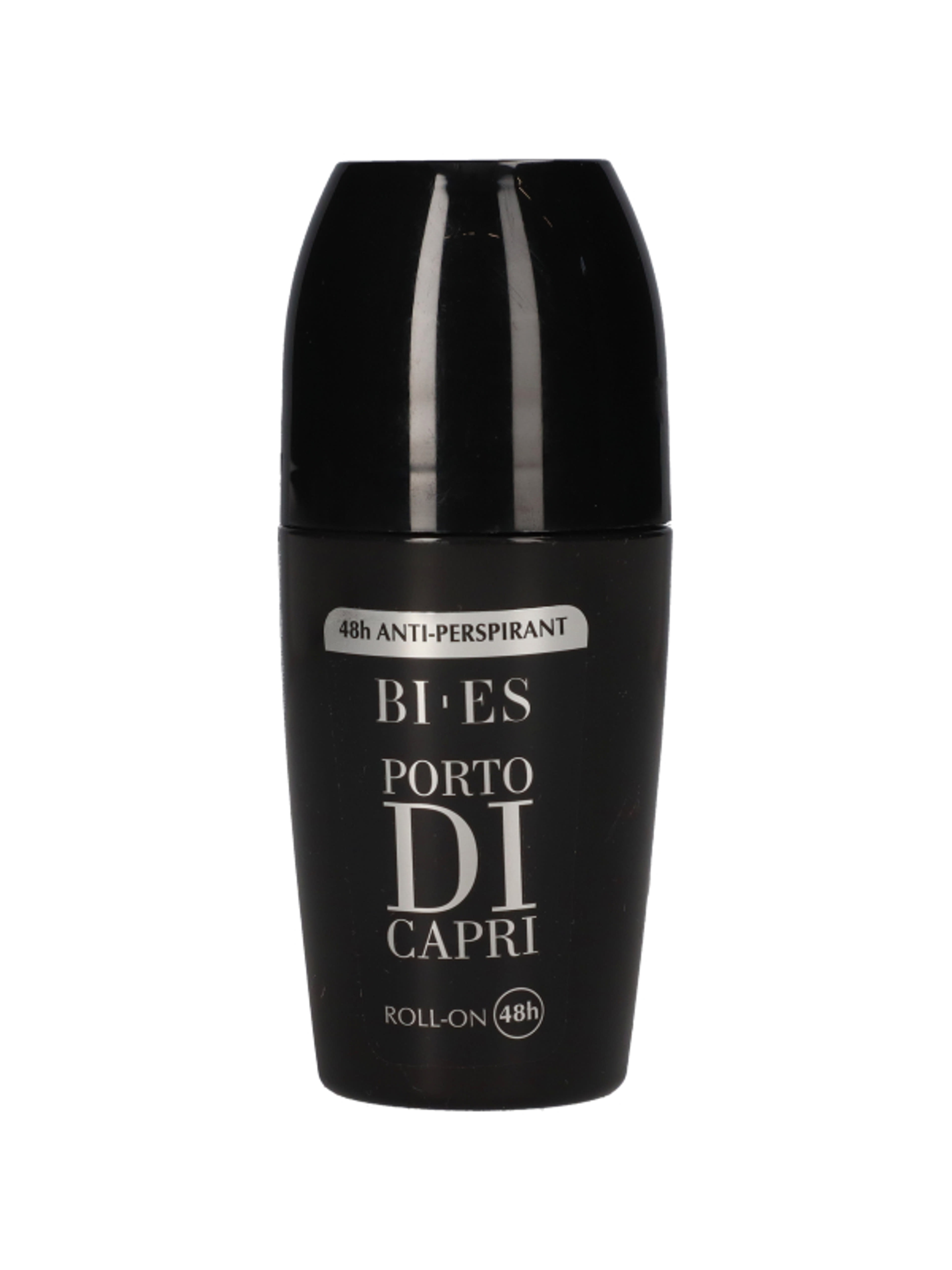Bi-Es Men Porto Di Capri 48H golyós dezodor - 50 ml