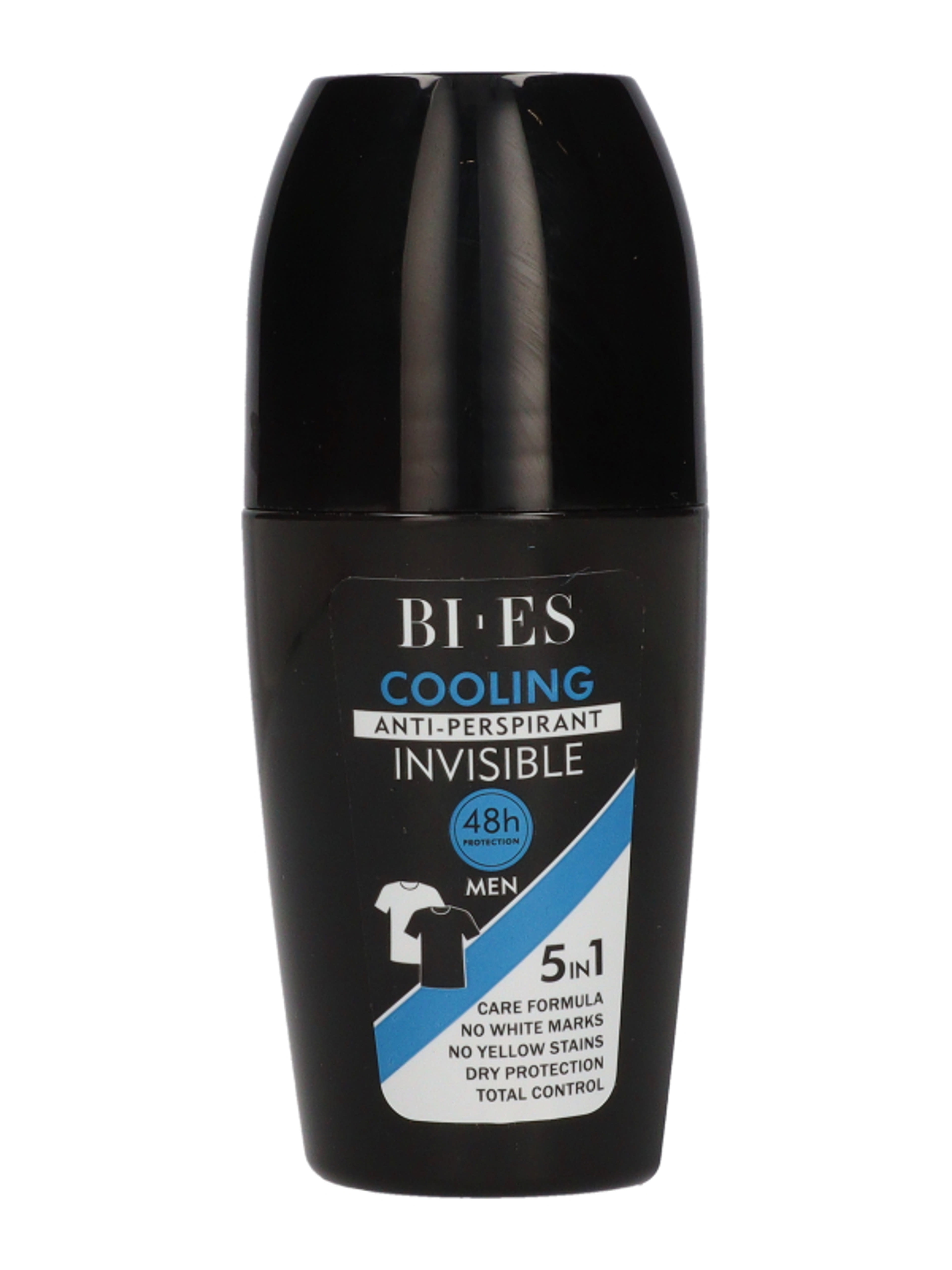 Bi-Es MenCooling Invisible 48H golyós dezodor - 50 ml-2