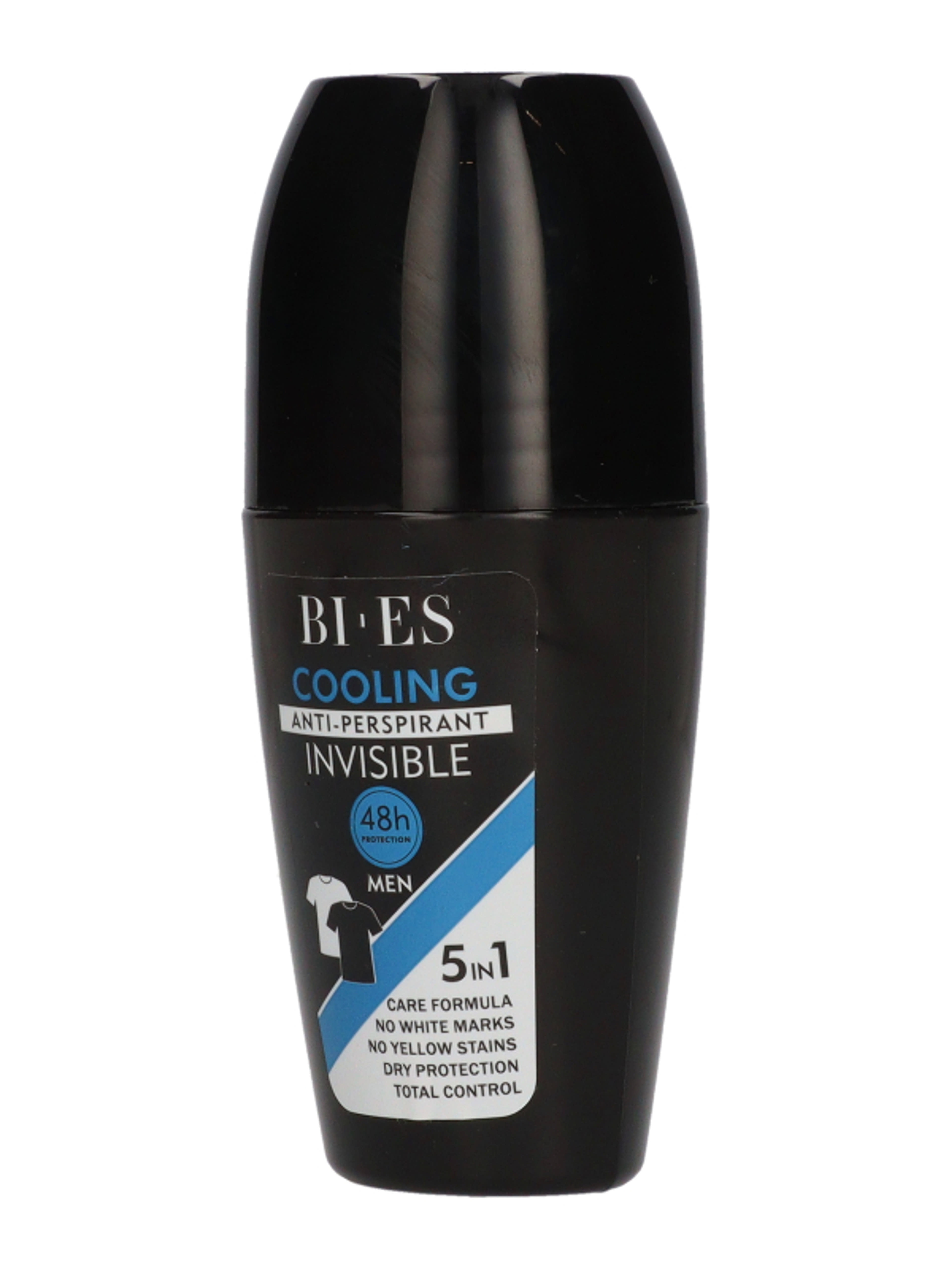 Bi-Es MenCooling Invisible 48H golyós dezodor - 50 ml-3