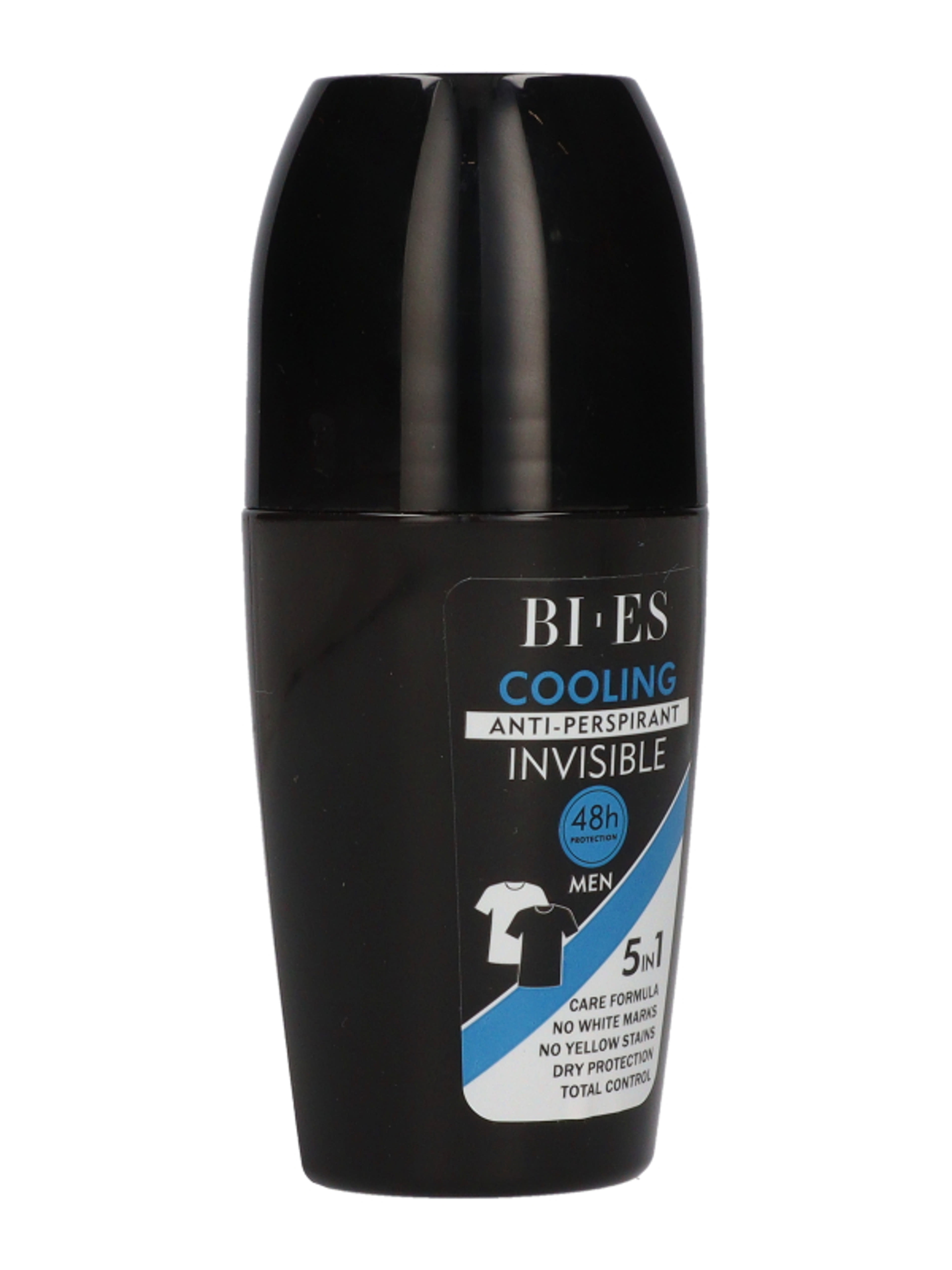 Bi-Es MenCooling Invisible 48H golyós dezodor - 50 ml-5