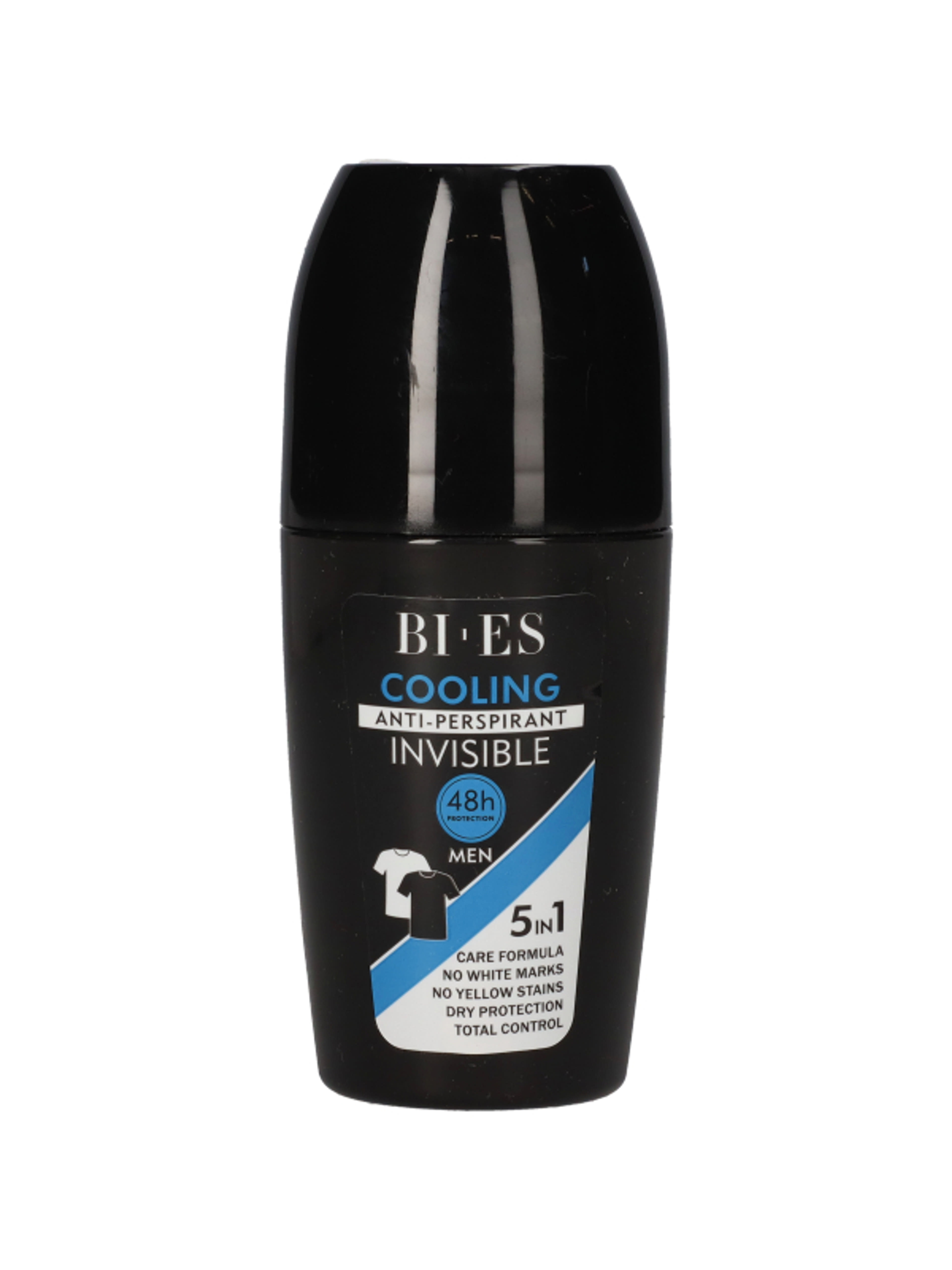Bi-Es MenCooling Invisible 48H golyós dezodor - 50 ml-1