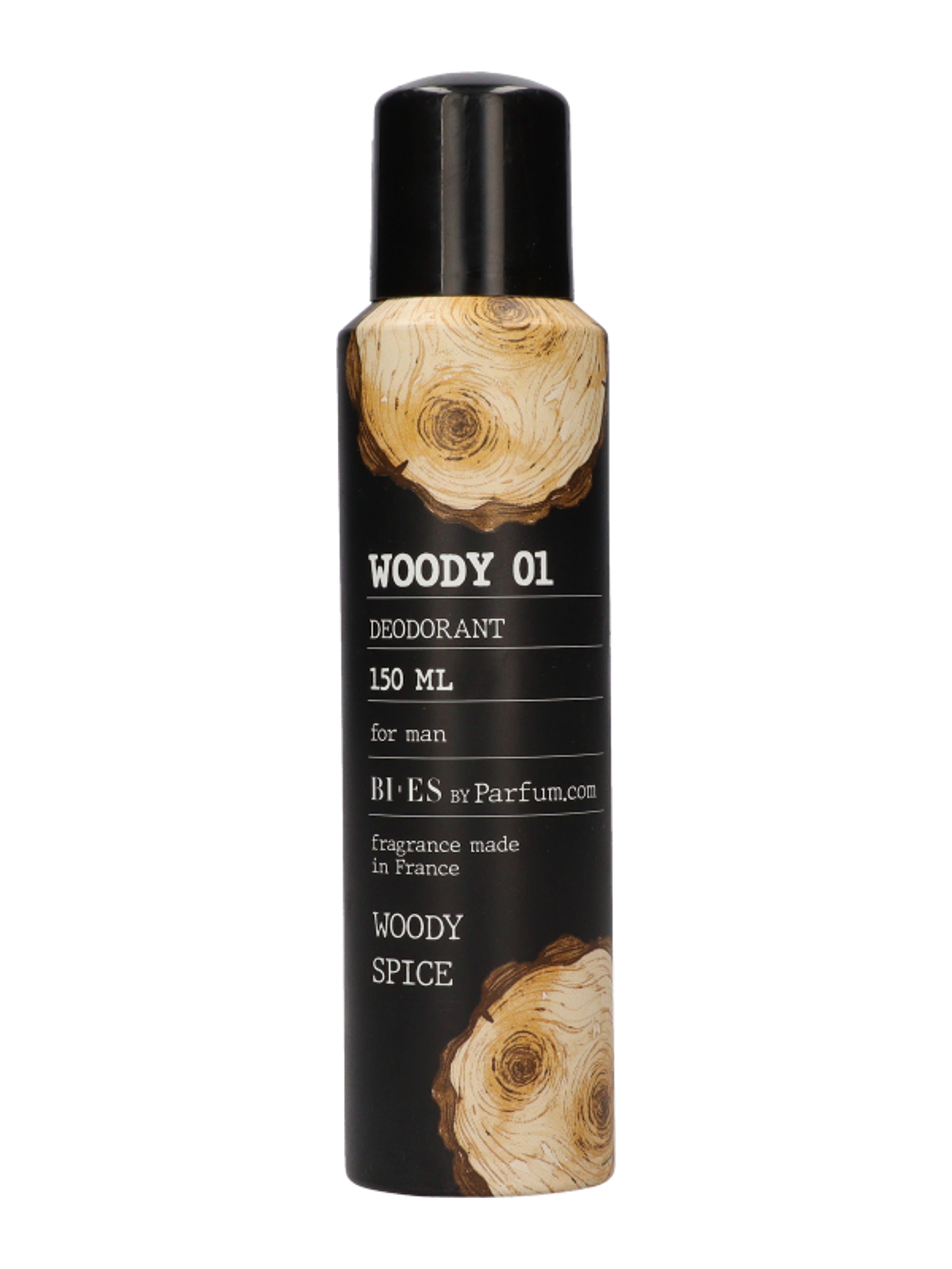 Bi-Es Woody 01 dezodor, férfi - 150 ml-2