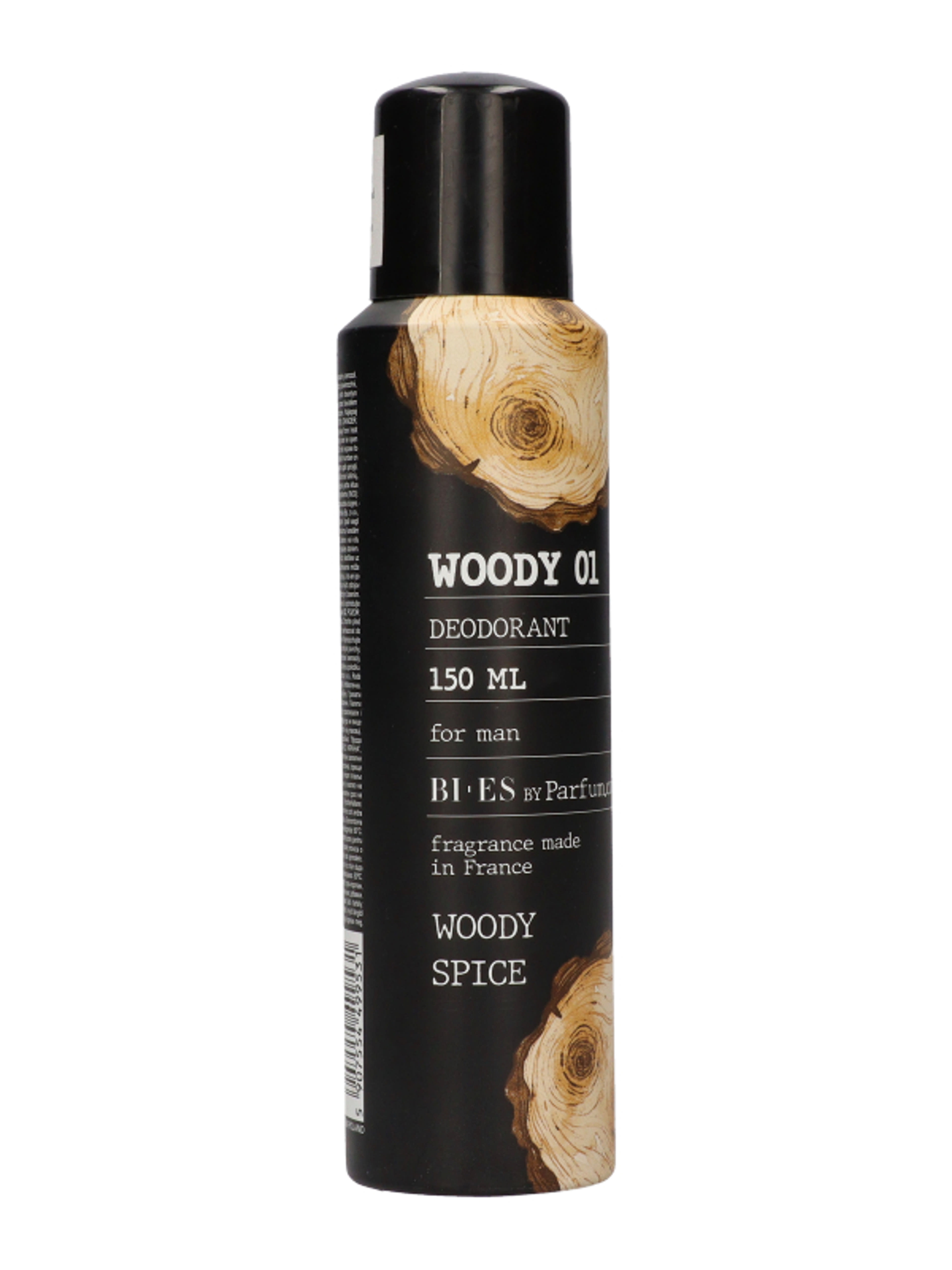 Bi-Es Woody 01 dezodor, férfi - 150 ml-5