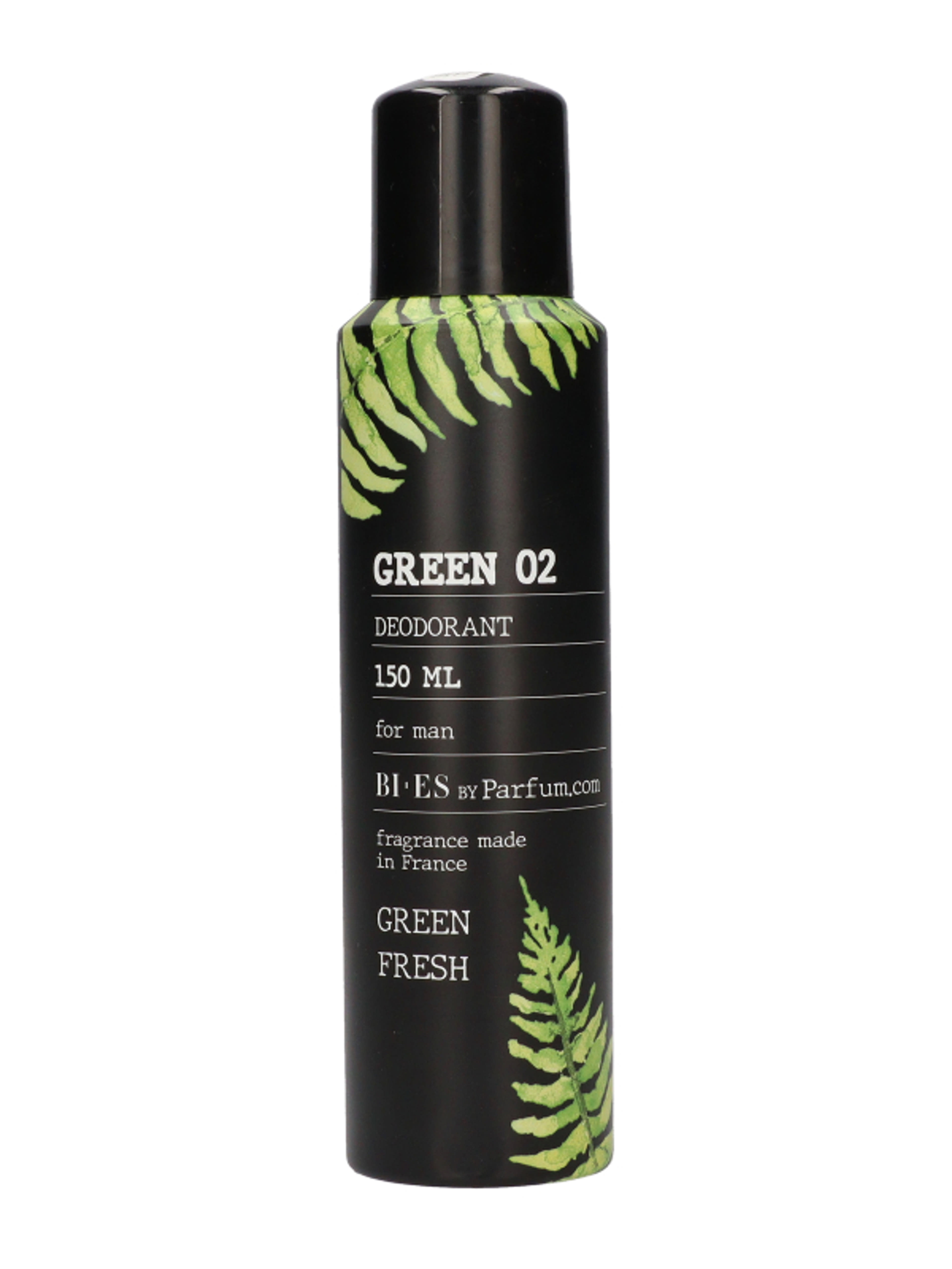 Bi-Es Green 02 dezodor, férfi - 150 ml-2