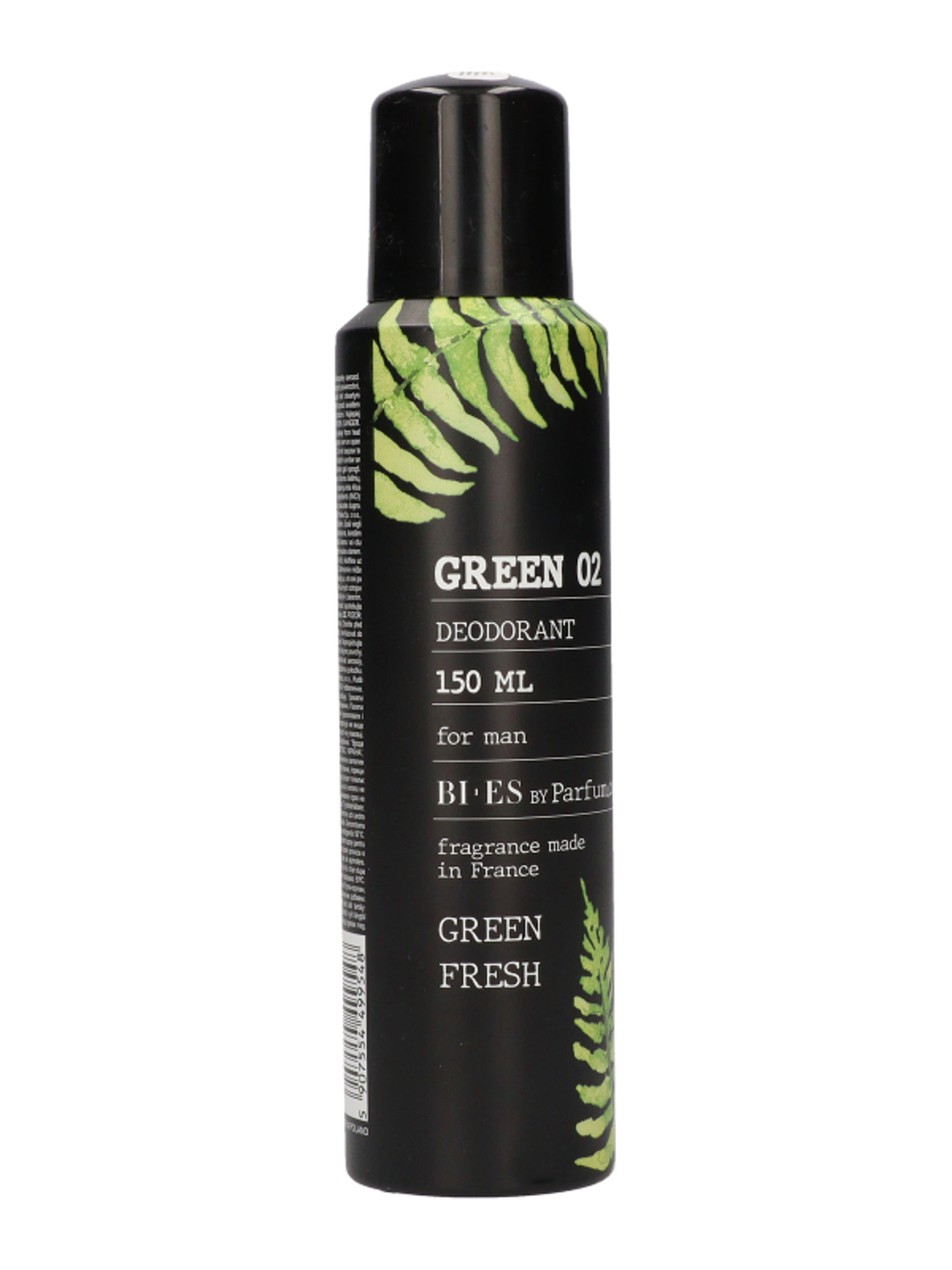 Bi-Es Green 02 dezodor, férfi - 150 ml-5