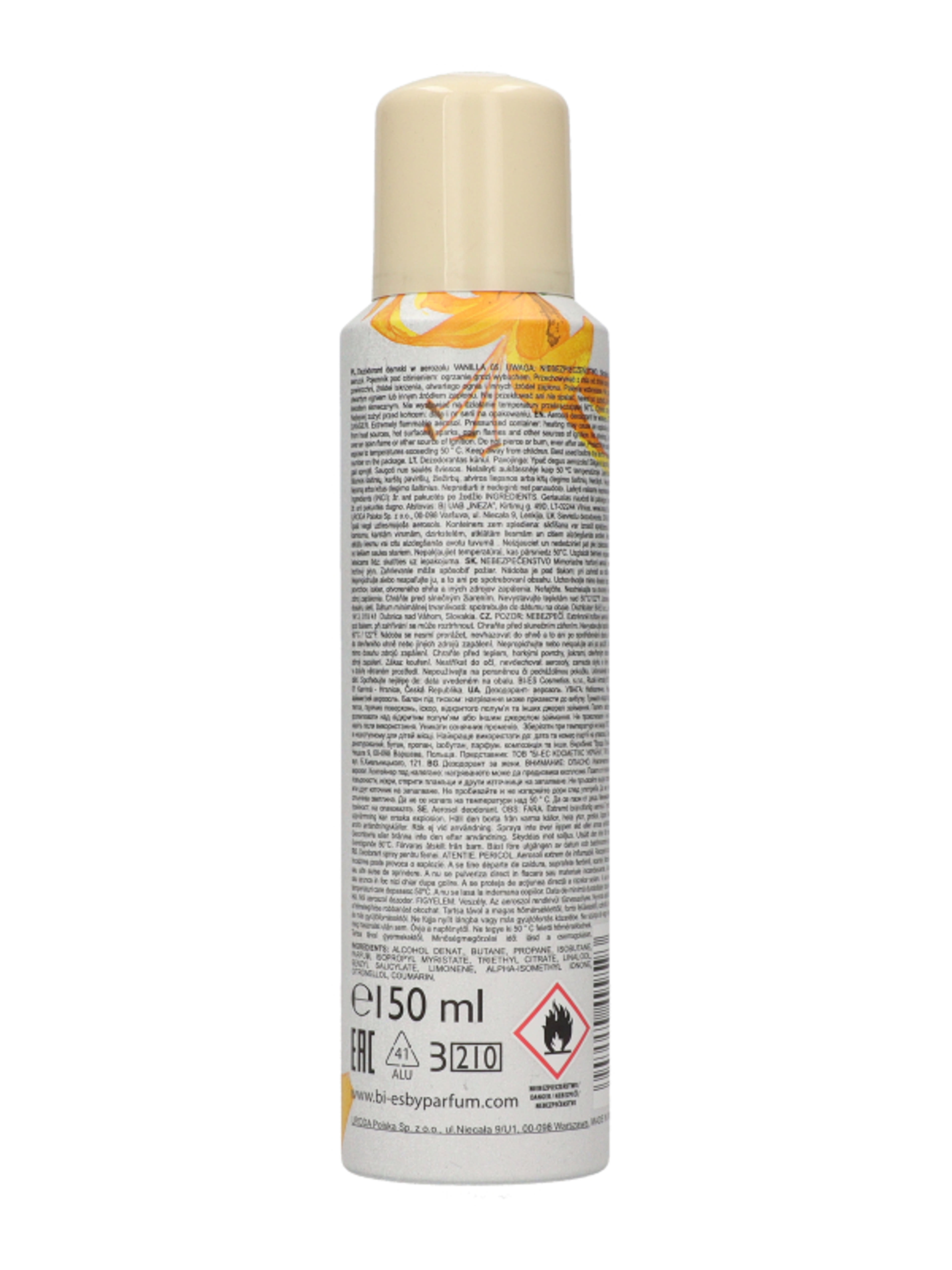 Bi-Es Vanilla 05 dezodor - 150 ml-4