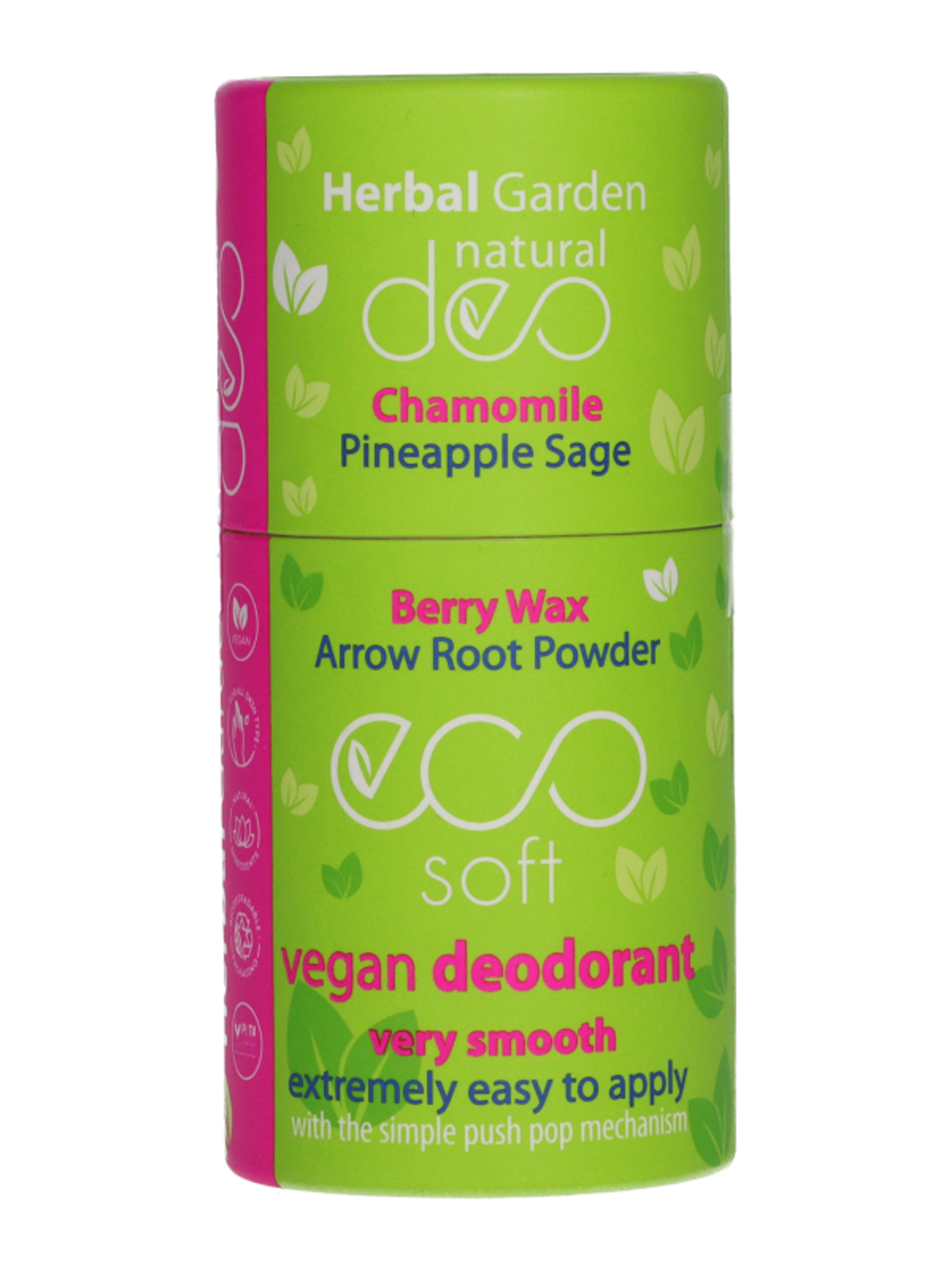 Eco Soft Herbal Garden Vegan golyós dezodor - 50 ml-2