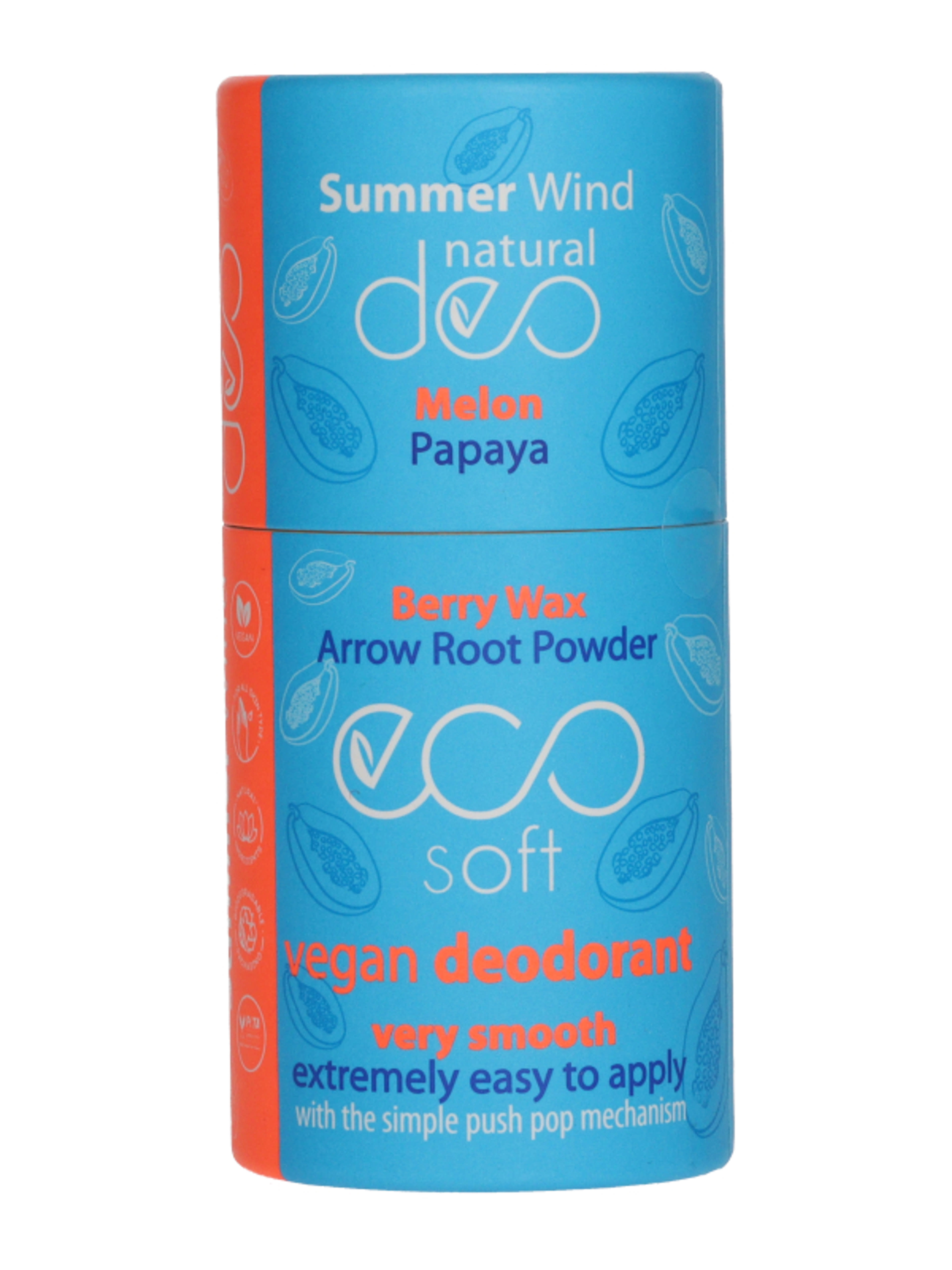 Eco Soft Summer Wind vegán golyós dezodor - 50 ml-2