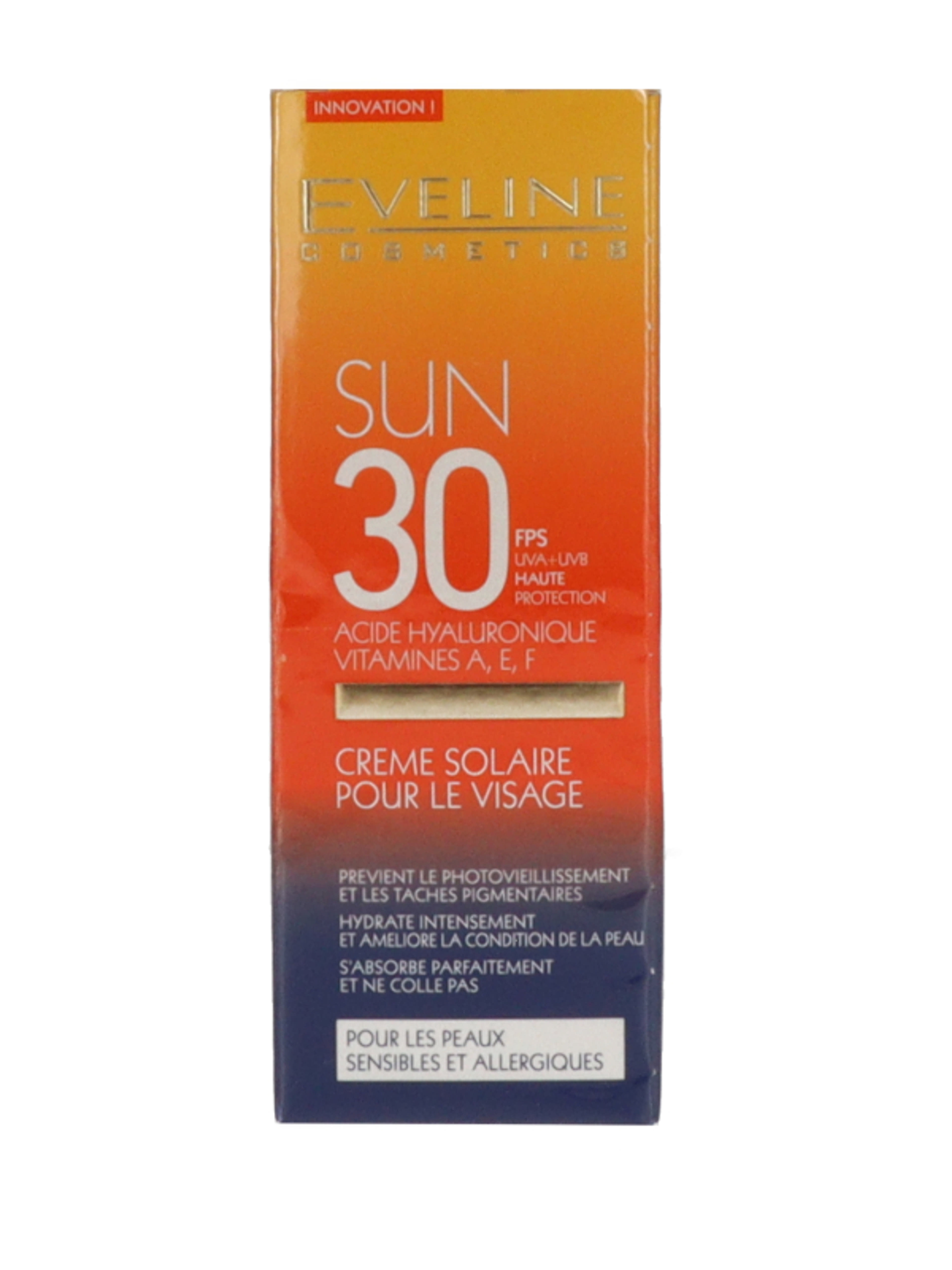 Eveline napvédő arckrém F30 - 50 ml-3