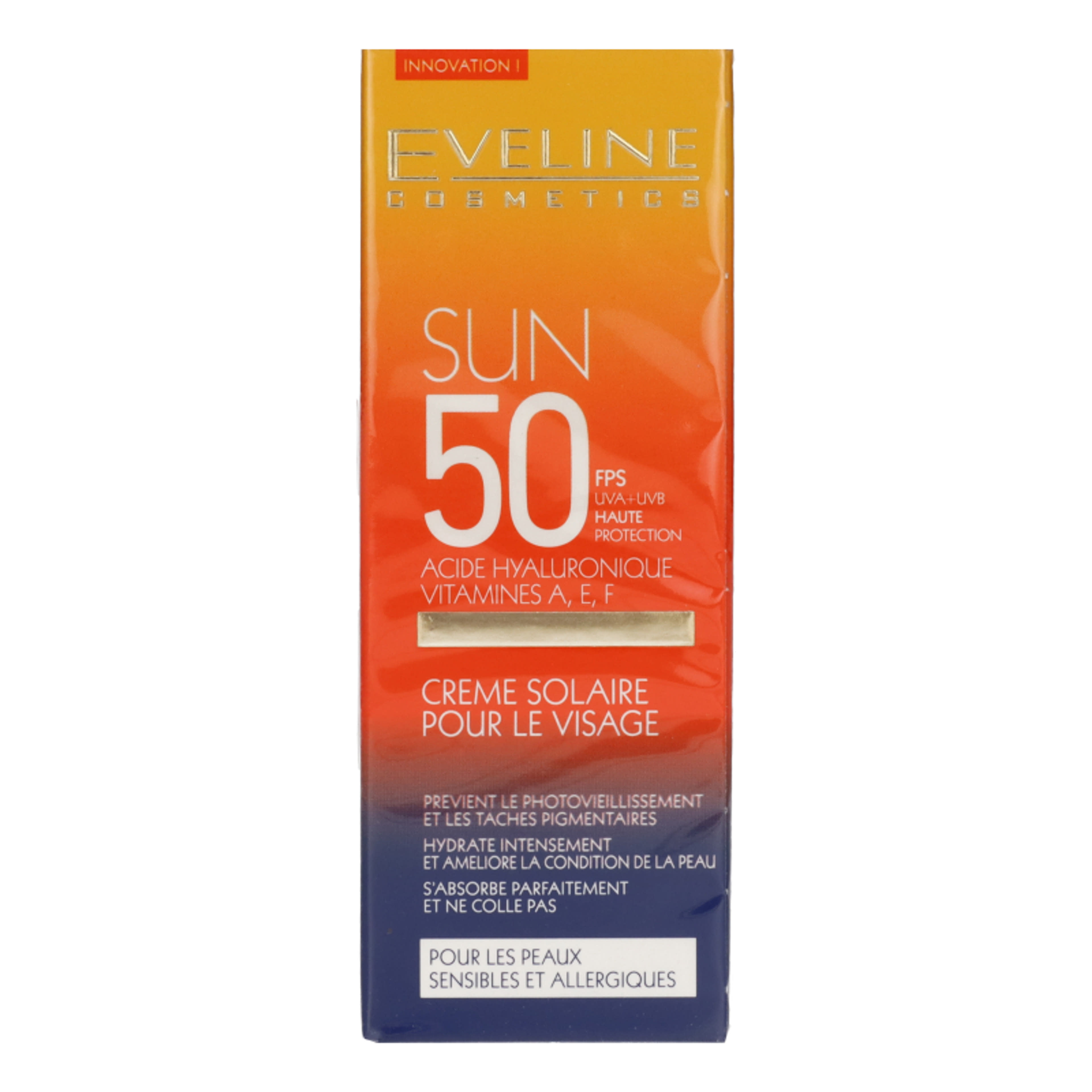 Eveline Cosmetics napvédő arckrém SPF50 - 50 ml-4
