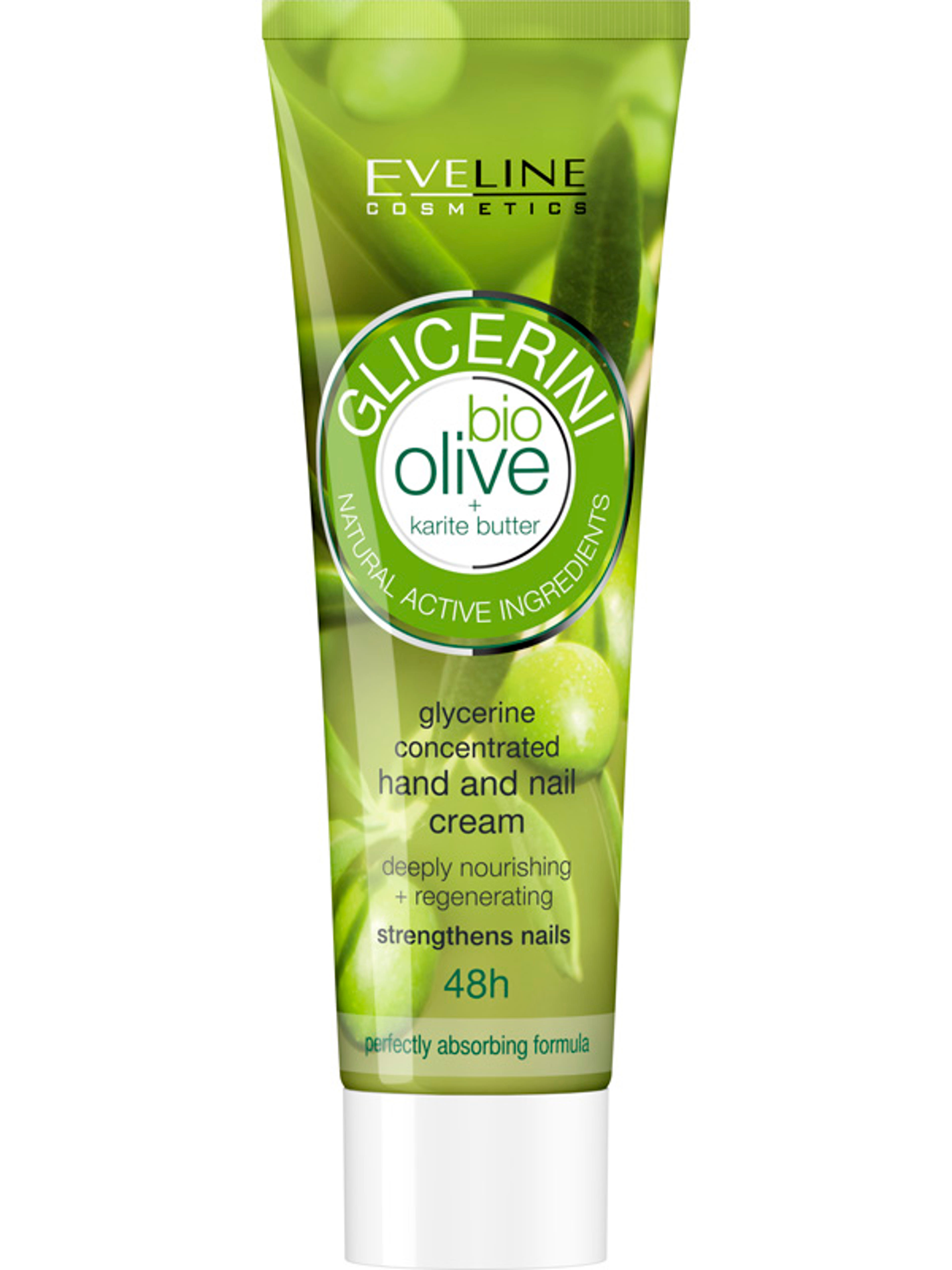 Eveline Kézkrém glicerines oliva - 100 ml-2