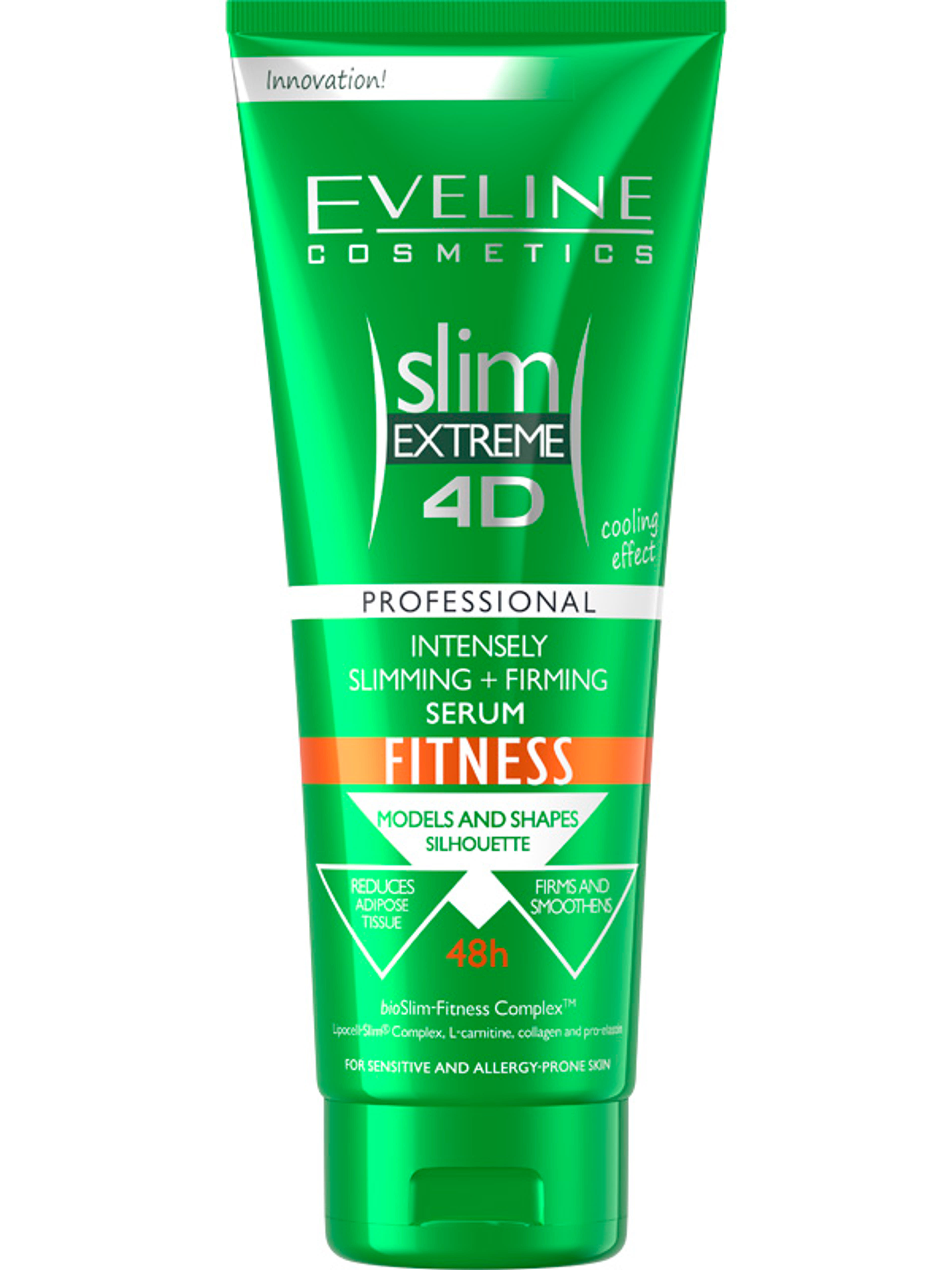 Eveline Slim Extreme 4 D Intenzív Fitness Szérum - 250 ml