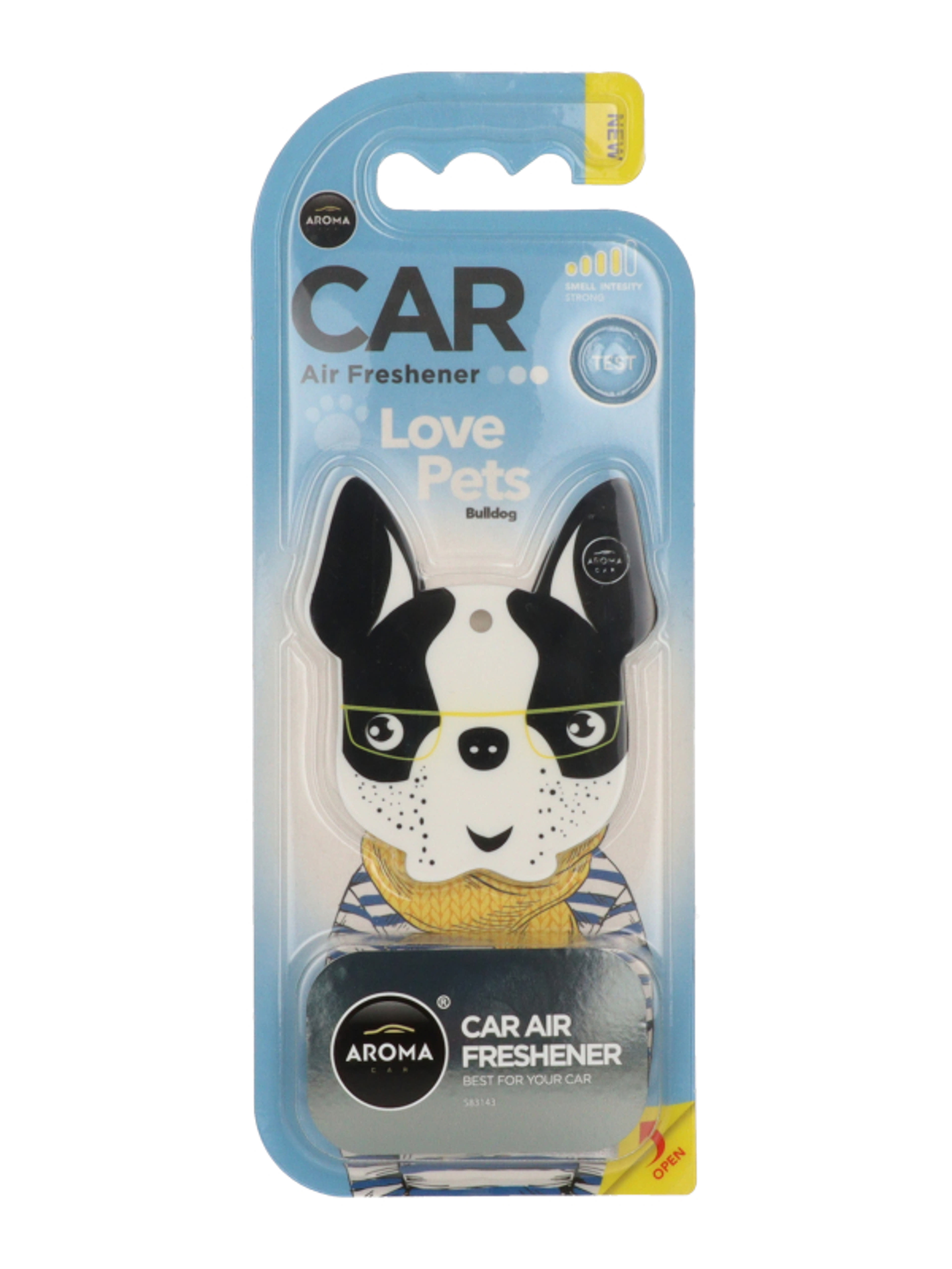 Aroma Car autóillatosító óceán illattal kutya alakú - 8.5 g