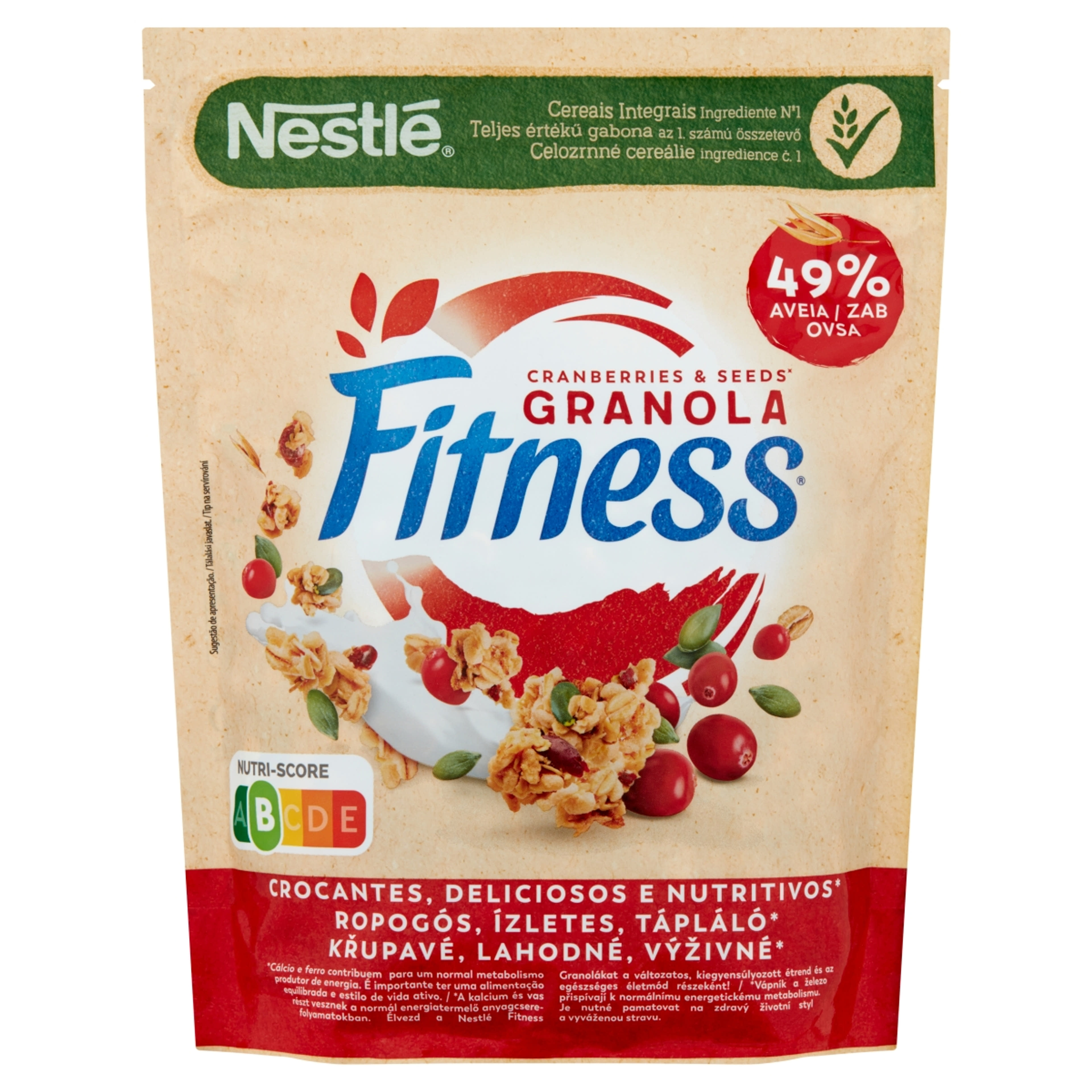 Nestlé Fitness Granola Áfonya - 300 g
