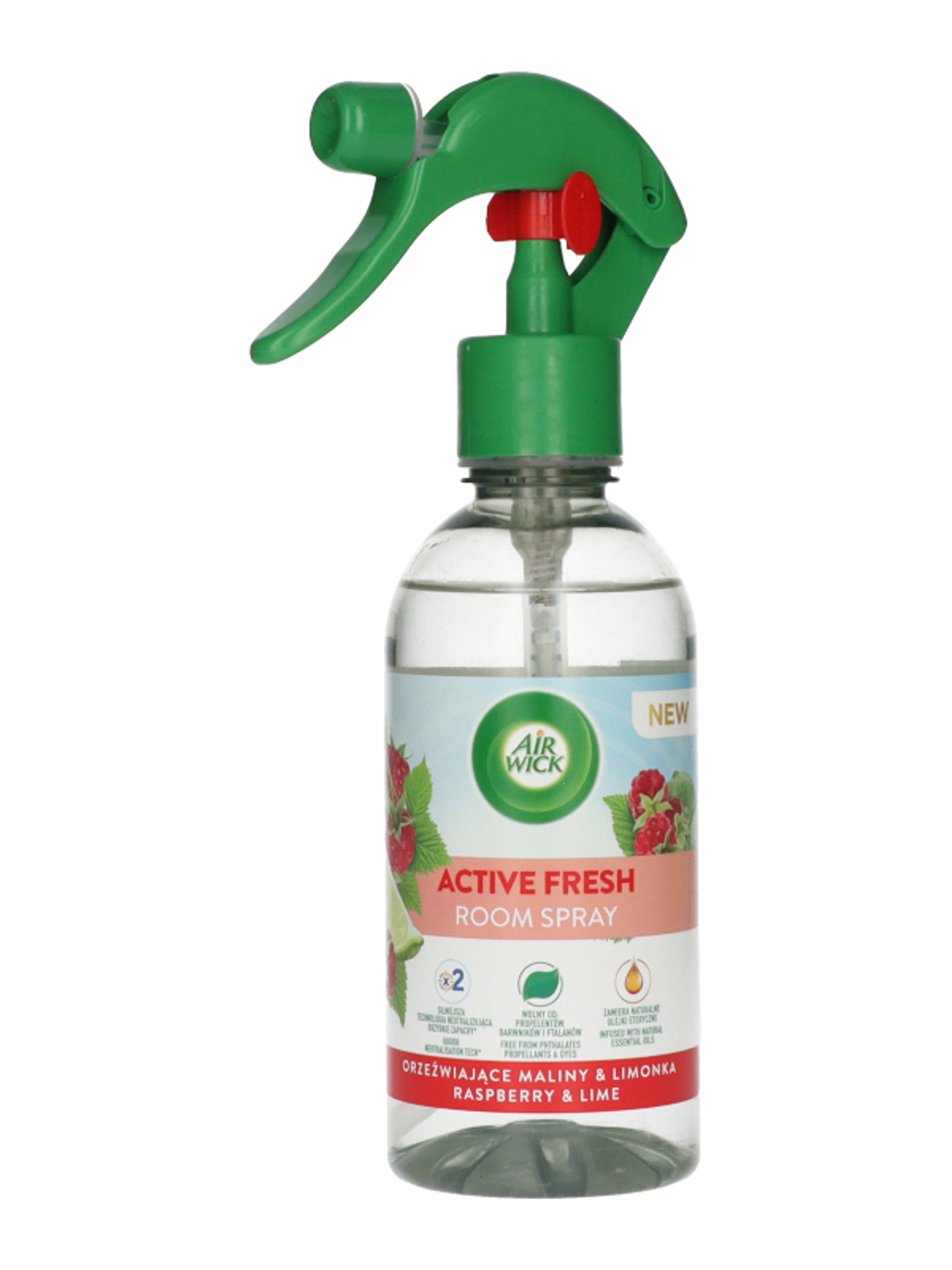 Air Wick szagsemlegesítő spray málna és lime - 237 ml-4