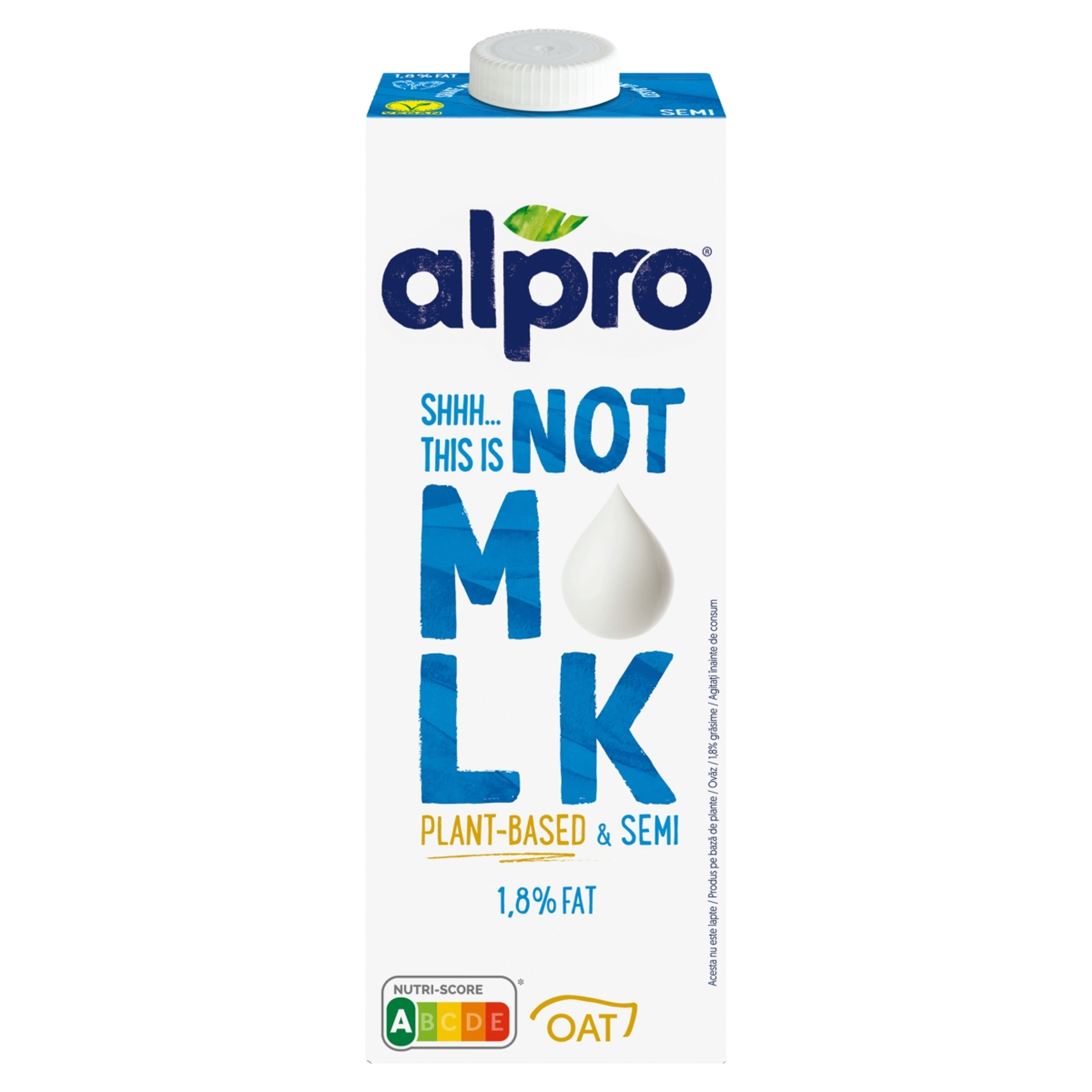 Alpro zabital hozzáadott kalciummal és D-vitaminnal 1,8% - 1 l-1