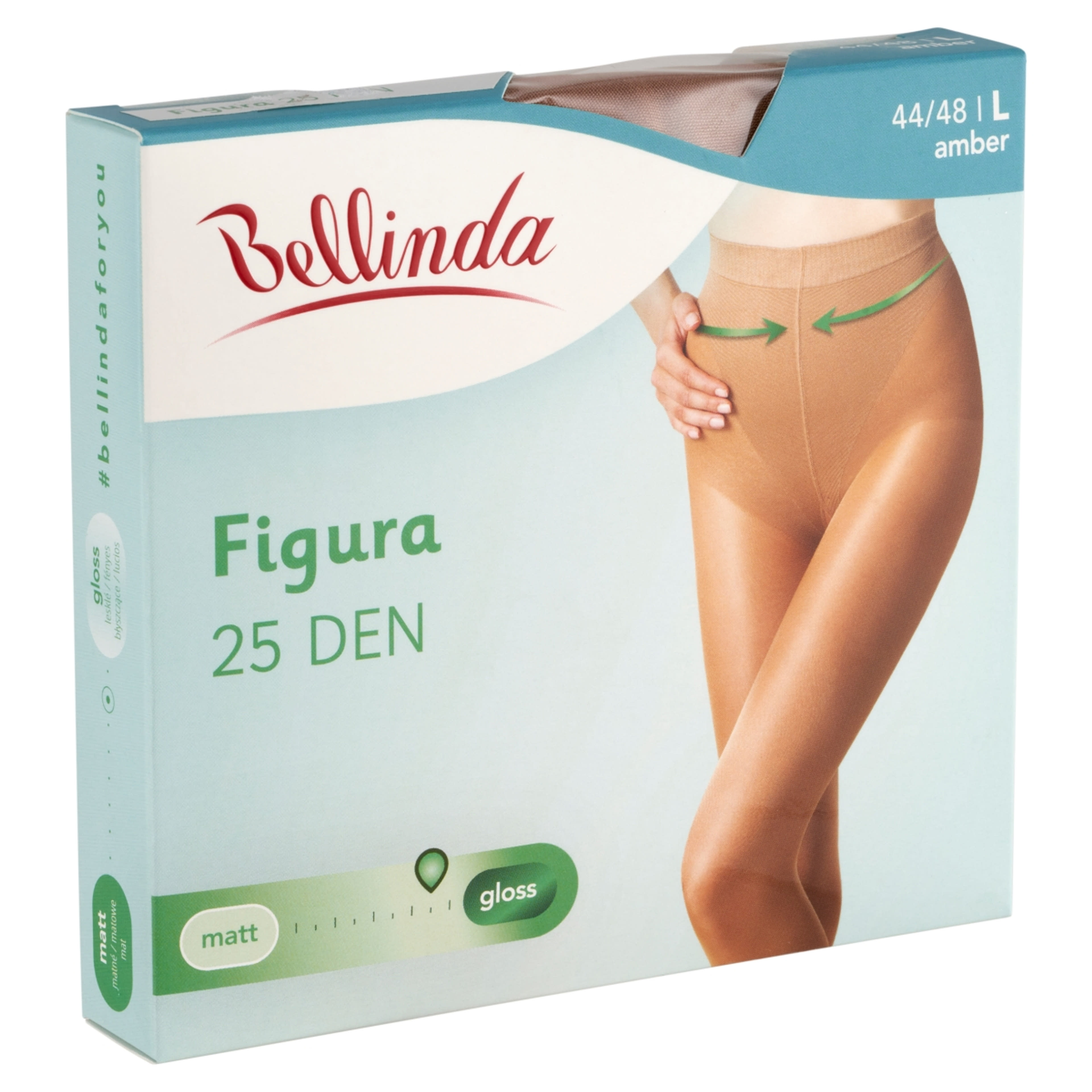 Bellinda Figura Amber harisnya 25Den L-es méret - 1 db-2