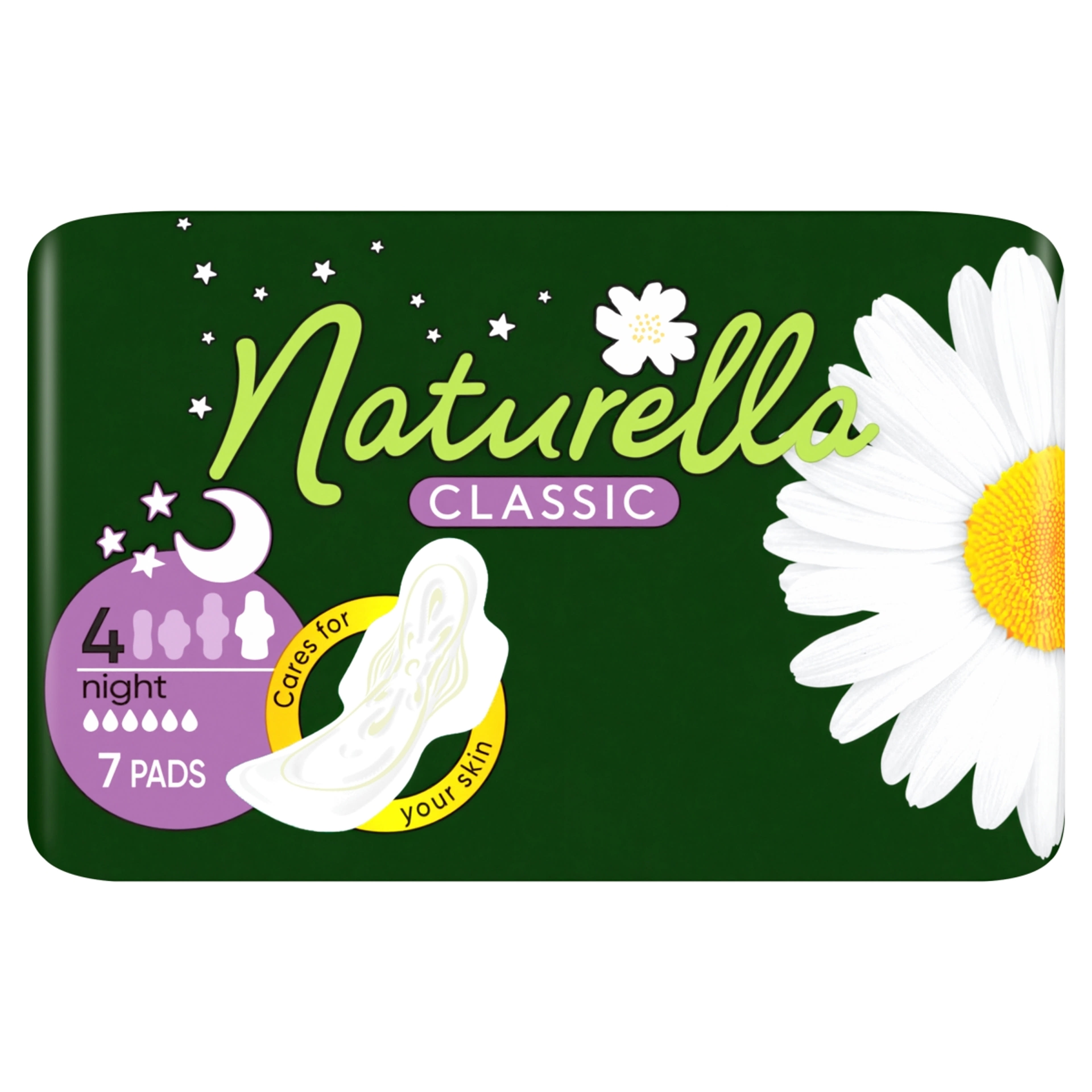 Naturella Classic Night Camomile egészségügyi betét - 7 db-1