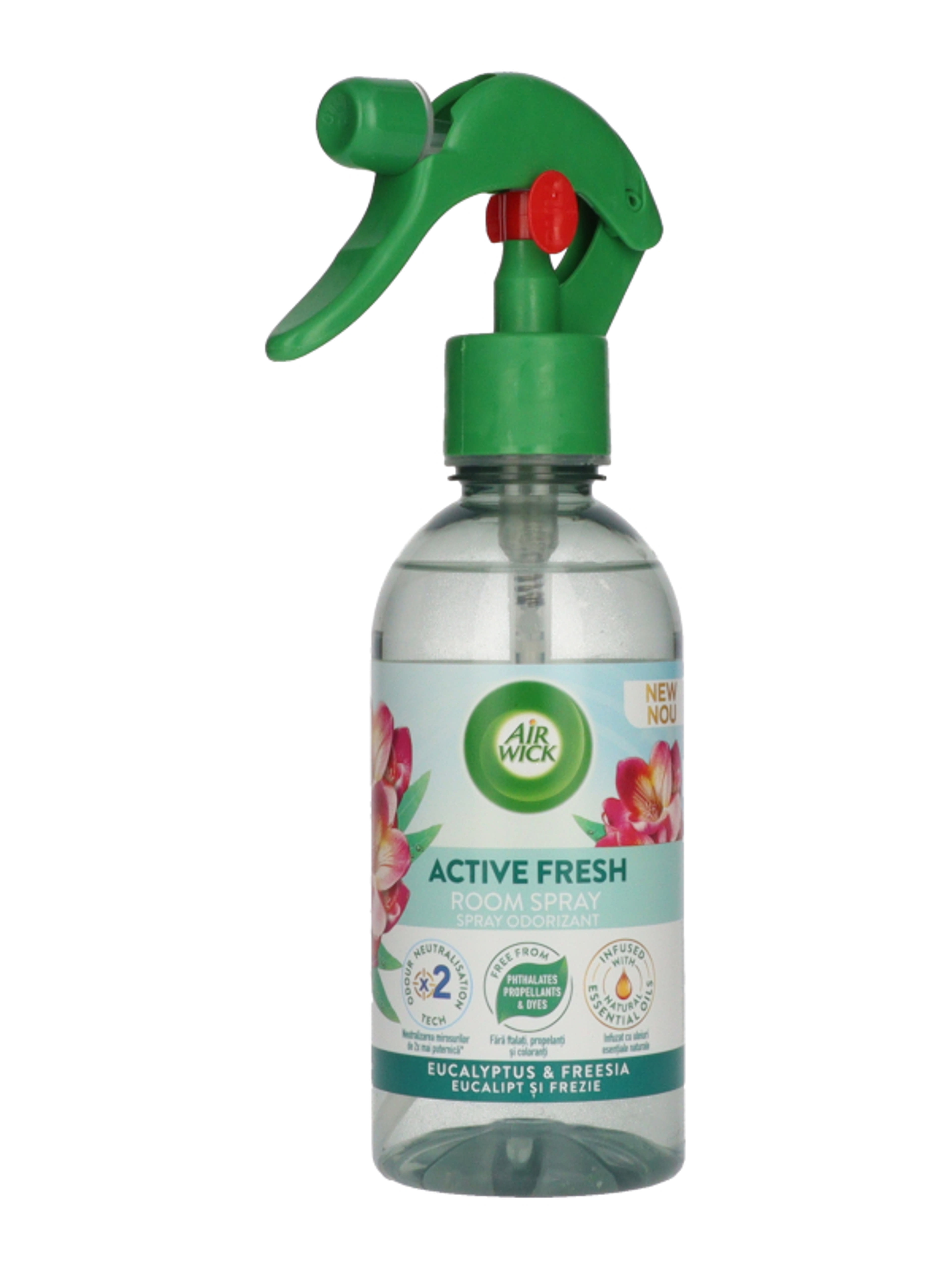 Air Wick active fresh szagsemlegesítő spray eukaliptusz - 237 ml