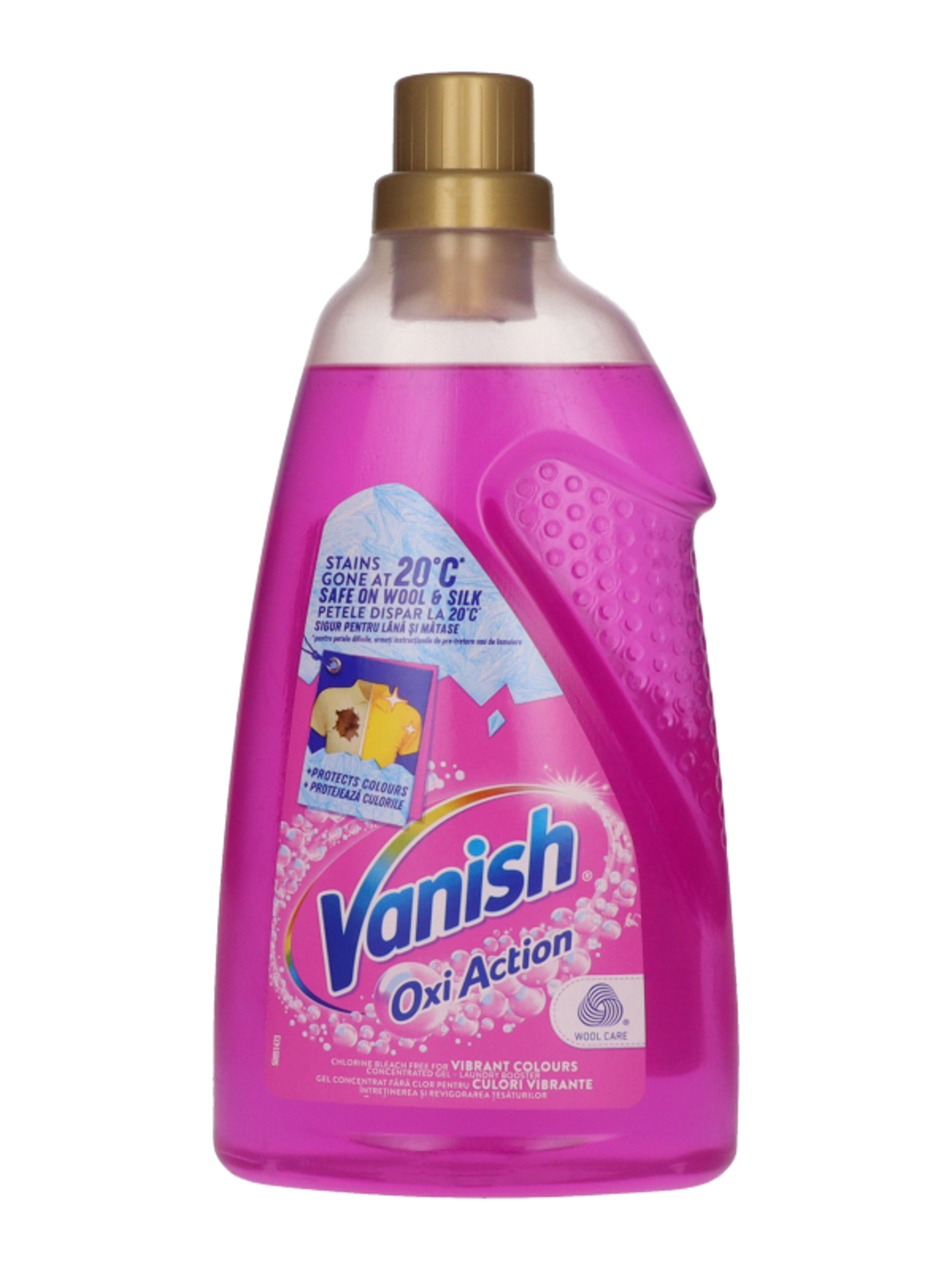 Vanish Oxi Action folteltávolító gél koncentrátum - 1500 ml