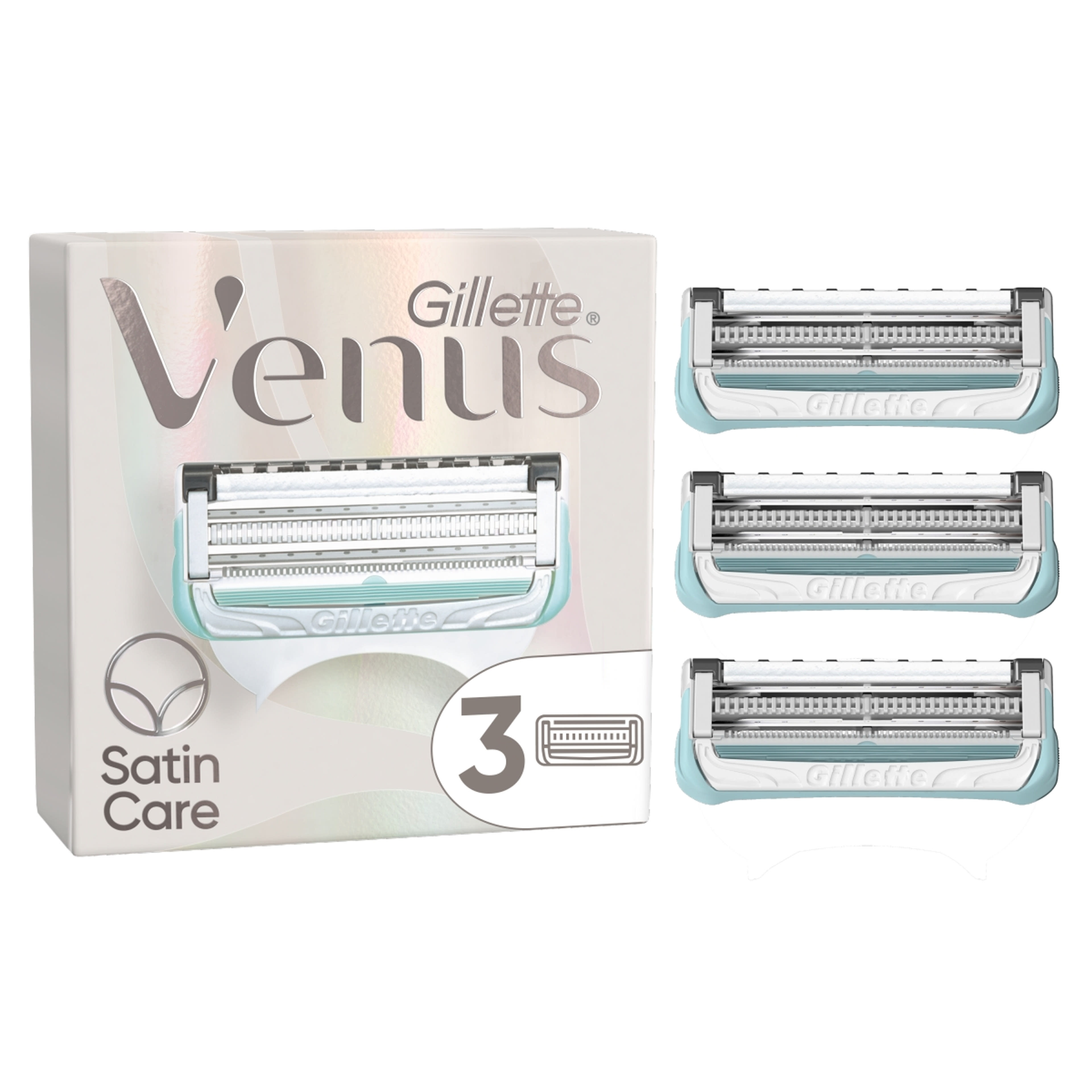 Gillette Venus bikini borotvabetét - 3 db-9